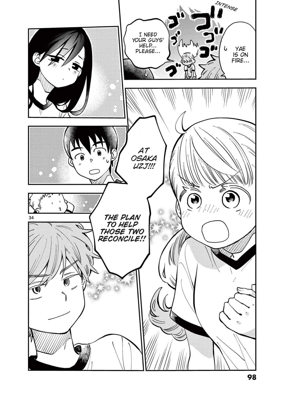 Misoshiru de Kanpai! Chapter 69 page 34 - Chapter 69: School Trip - Day Two "Inside Their Shell"