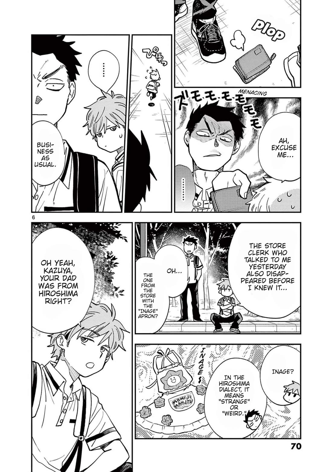 Misoshiru de Kanpai! Chapter 69 page 6 - Chapter 69: School Trip - Day Two "Inside Their Shell"