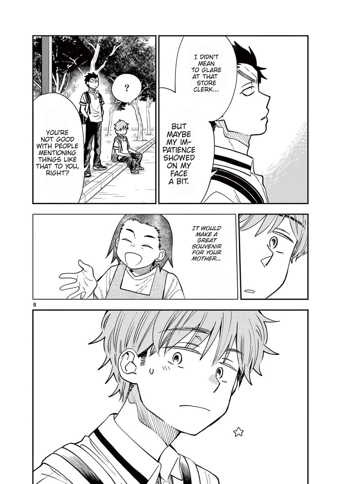 Misoshiru de Kanpai! Chapter 69 page 8 - Chapter 69: School Trip - Day Two "Inside Their Shell"