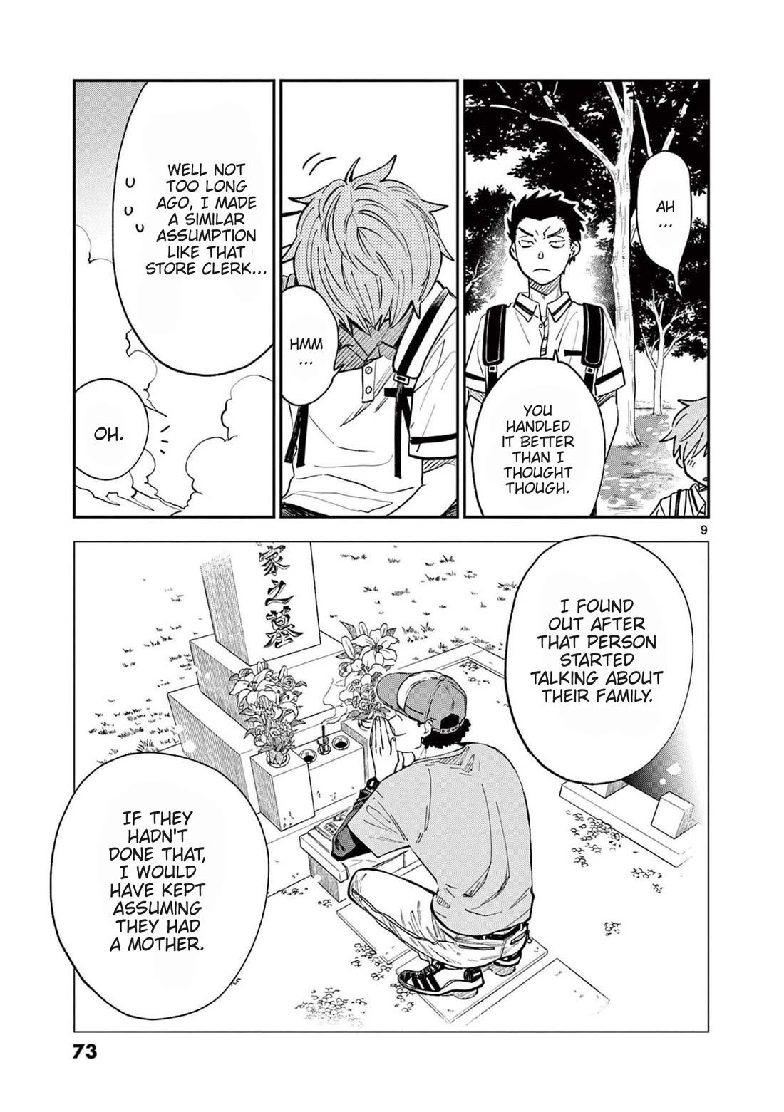Misoshiru de Kanpai! Chapter 69 page 9 - Chapter 69: School Trip - Day Two "Inside Their Shell"