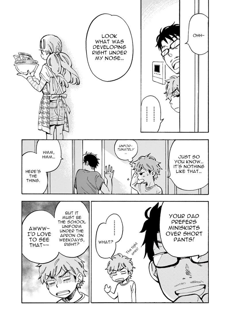 Misoshiru de Kanpai! Chapter 7 page 10 - Chapter 7: Precipitate...?