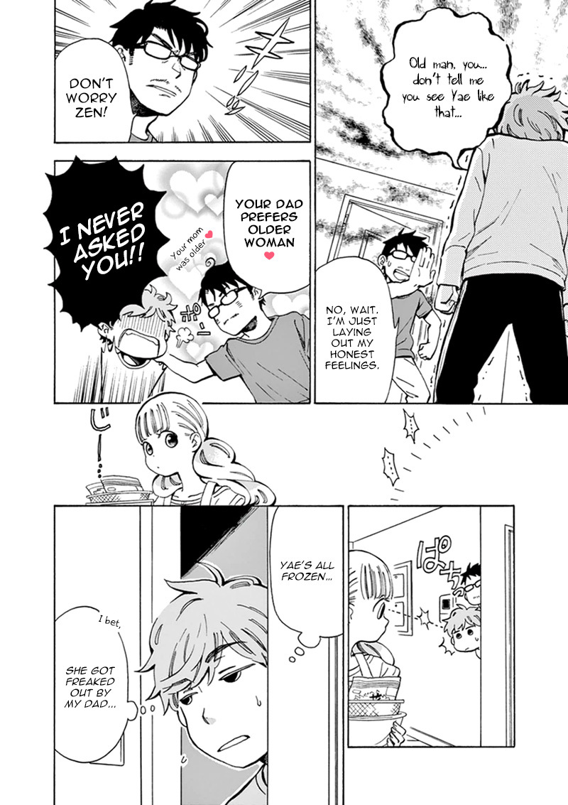 Misoshiru de Kanpai! Chapter 7 page 11 - Chapter 7: Precipitate...?