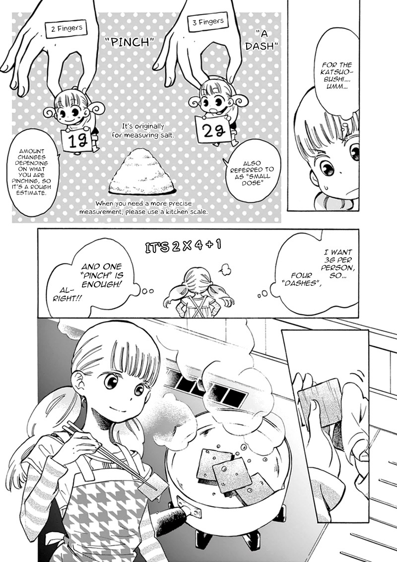 Misoshiru de Kanpai! Chapter 7 page 13 - Chapter 7: Precipitate...?