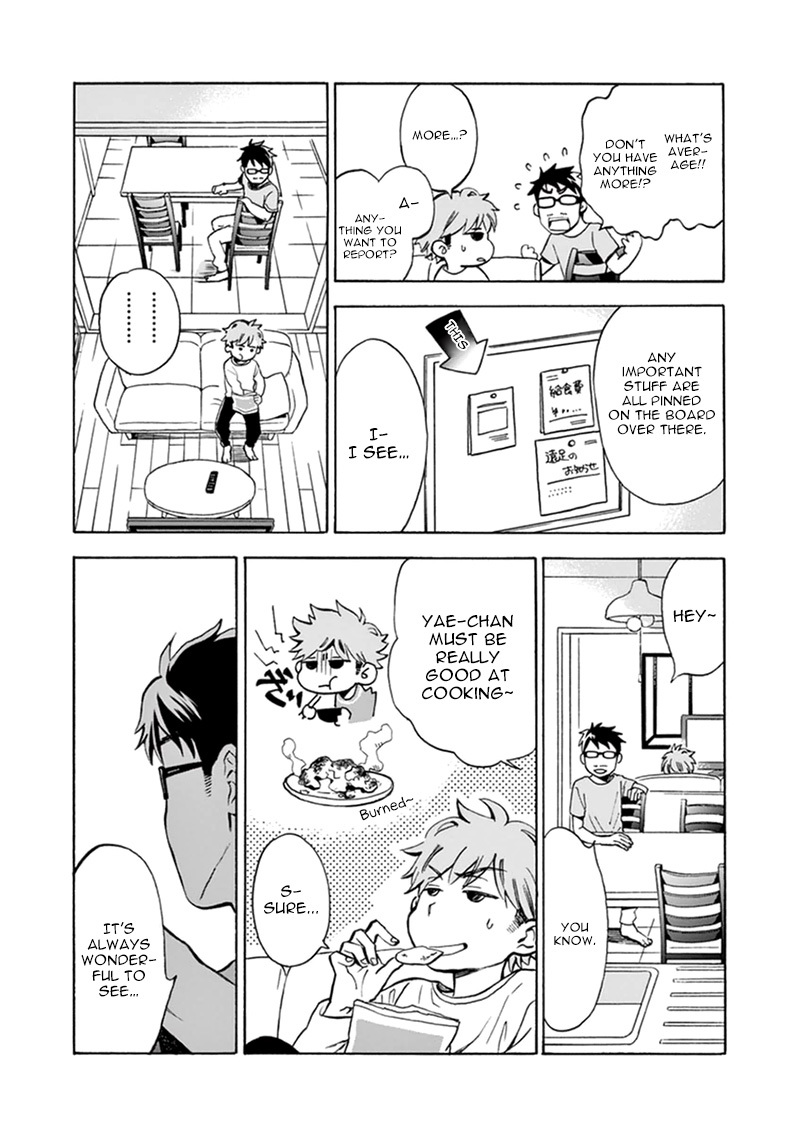 Misoshiru de Kanpai! Chapter 7 page 27 - Chapter 7: Precipitate...?