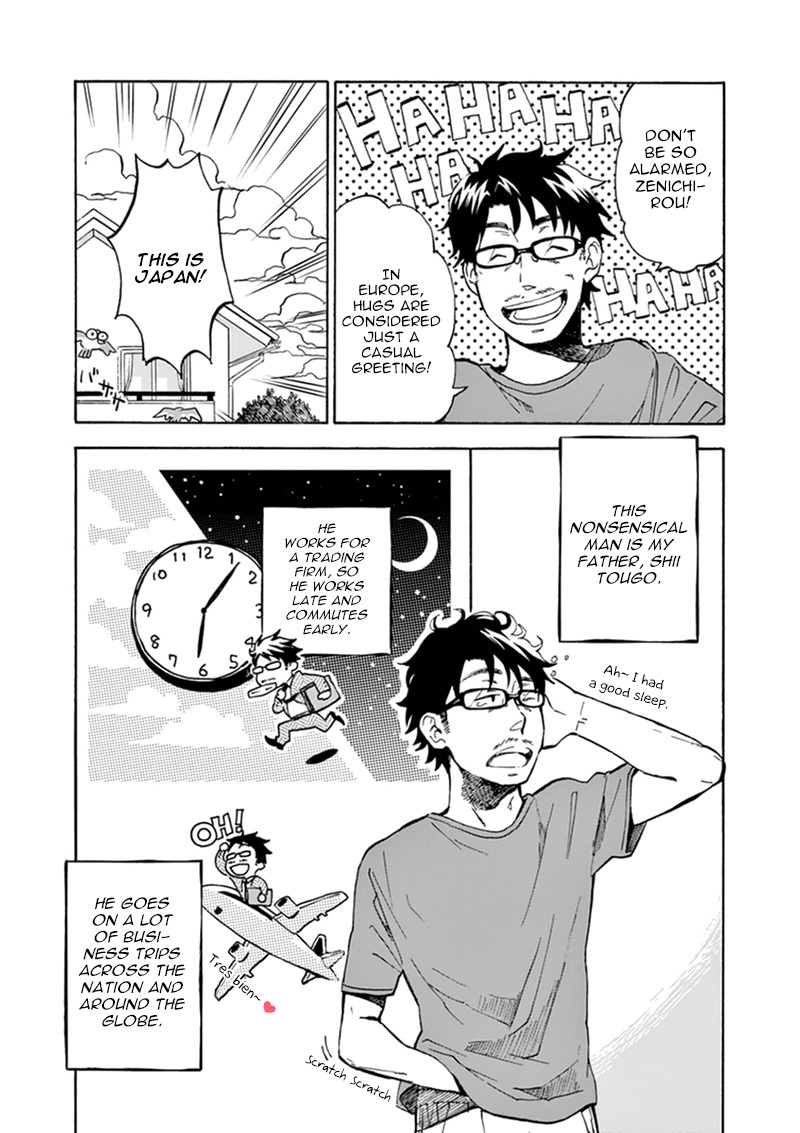 Misoshiru de Kanpai! Chapter 7 page 8 - Chapter 7: Precipitate...?