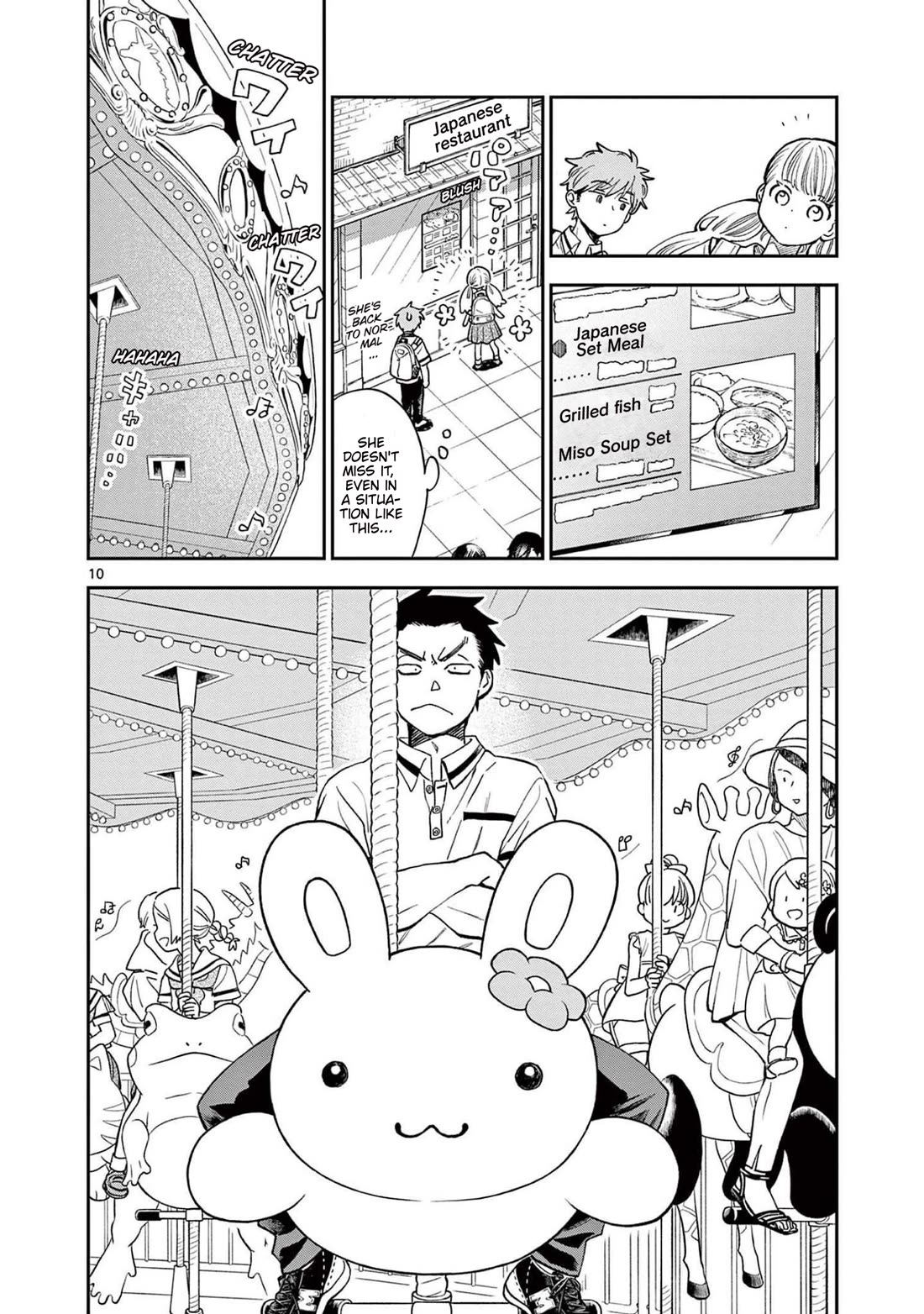 Misoshiru de Kanpai! Chapter 70 page 10 - Chapter 70: School Trip - Day Three "Operation Stubborn Rescue"