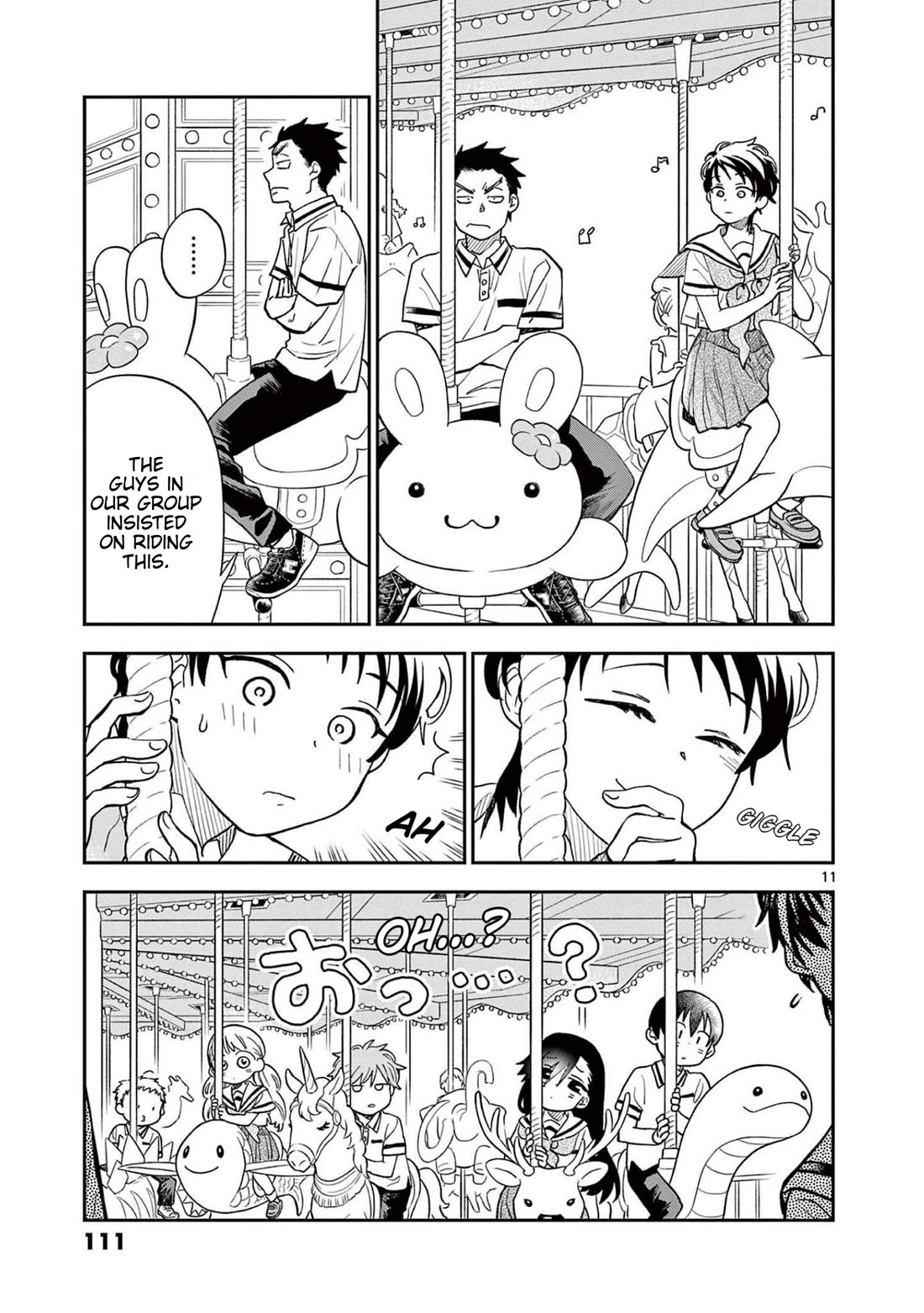 Misoshiru de Kanpai! Chapter 70 page 11 - Chapter 70: School Trip - Day Three "Operation Stubborn Rescue"