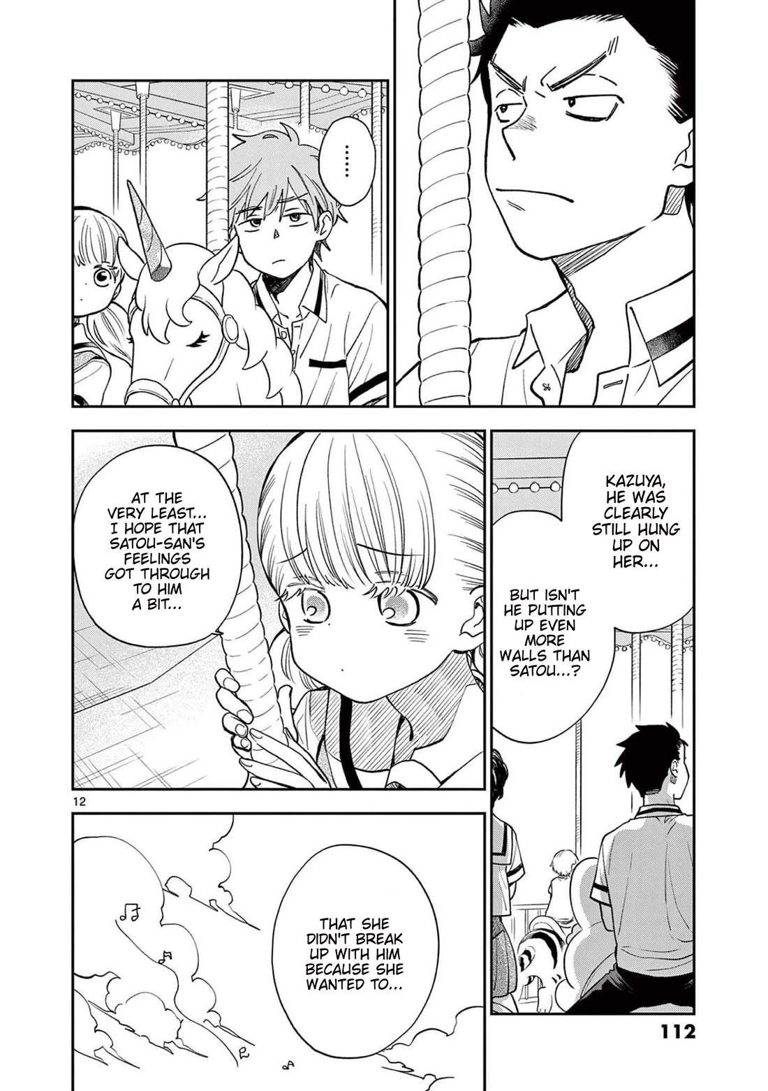 Misoshiru de Kanpai! Chapter 70 page 12 - Chapter 70: School Trip - Day Three "Operation Stubborn Rescue"