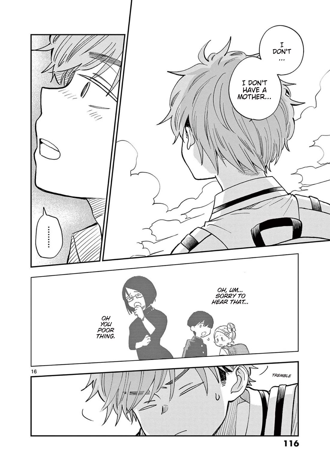 Misoshiru de Kanpai! Chapter 70 page 16 - Chapter 70: School Trip - Day Three "Operation Stubborn Rescue"