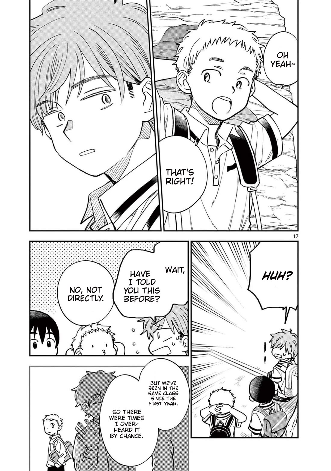 Misoshiru de Kanpai! Chapter 70 page 17 - Chapter 70: School Trip - Day Three "Operation Stubborn Rescue"