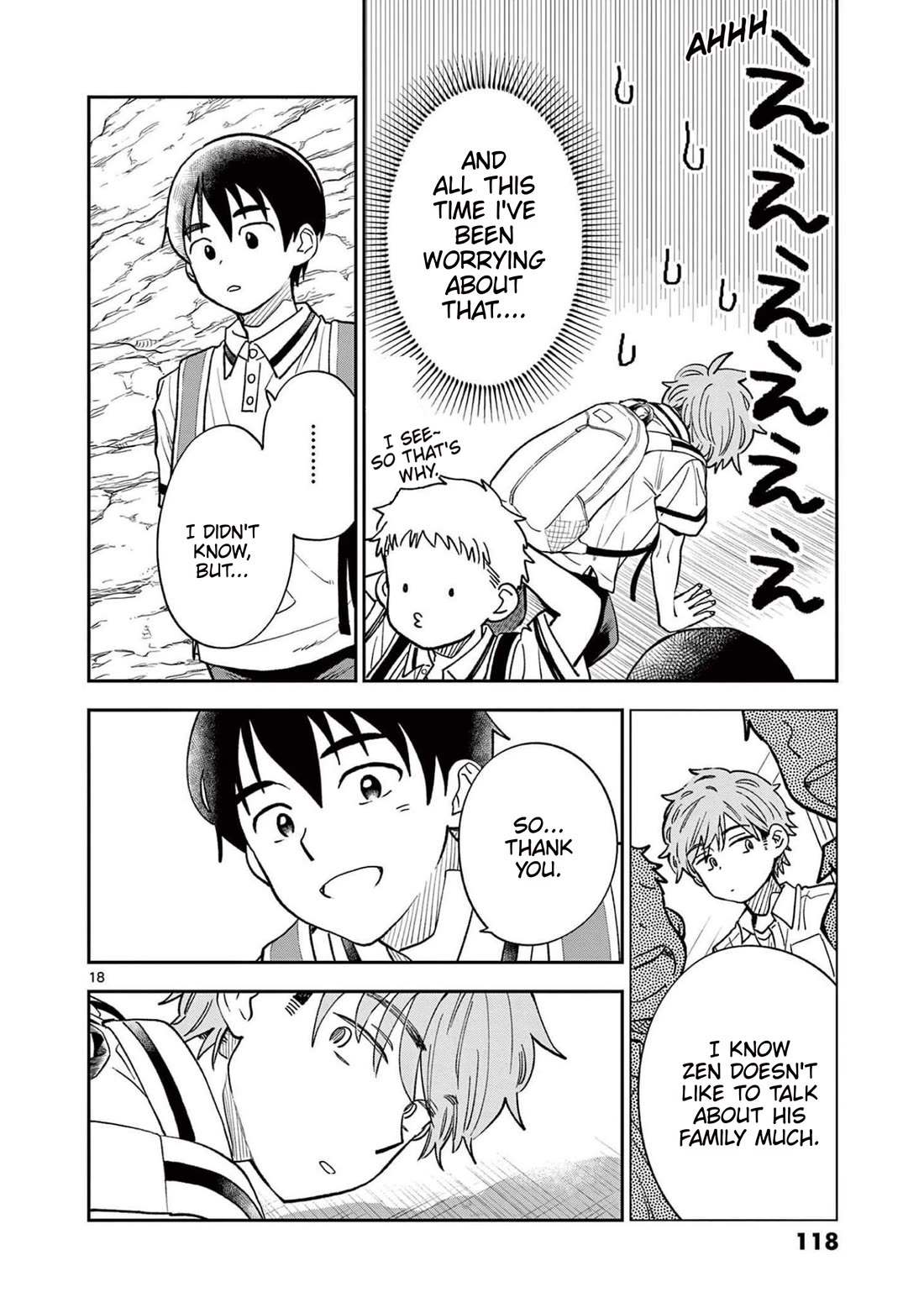 Misoshiru de Kanpai! Chapter 70 page 18 - Chapter 70: School Trip - Day Three "Operation Stubborn Rescue"