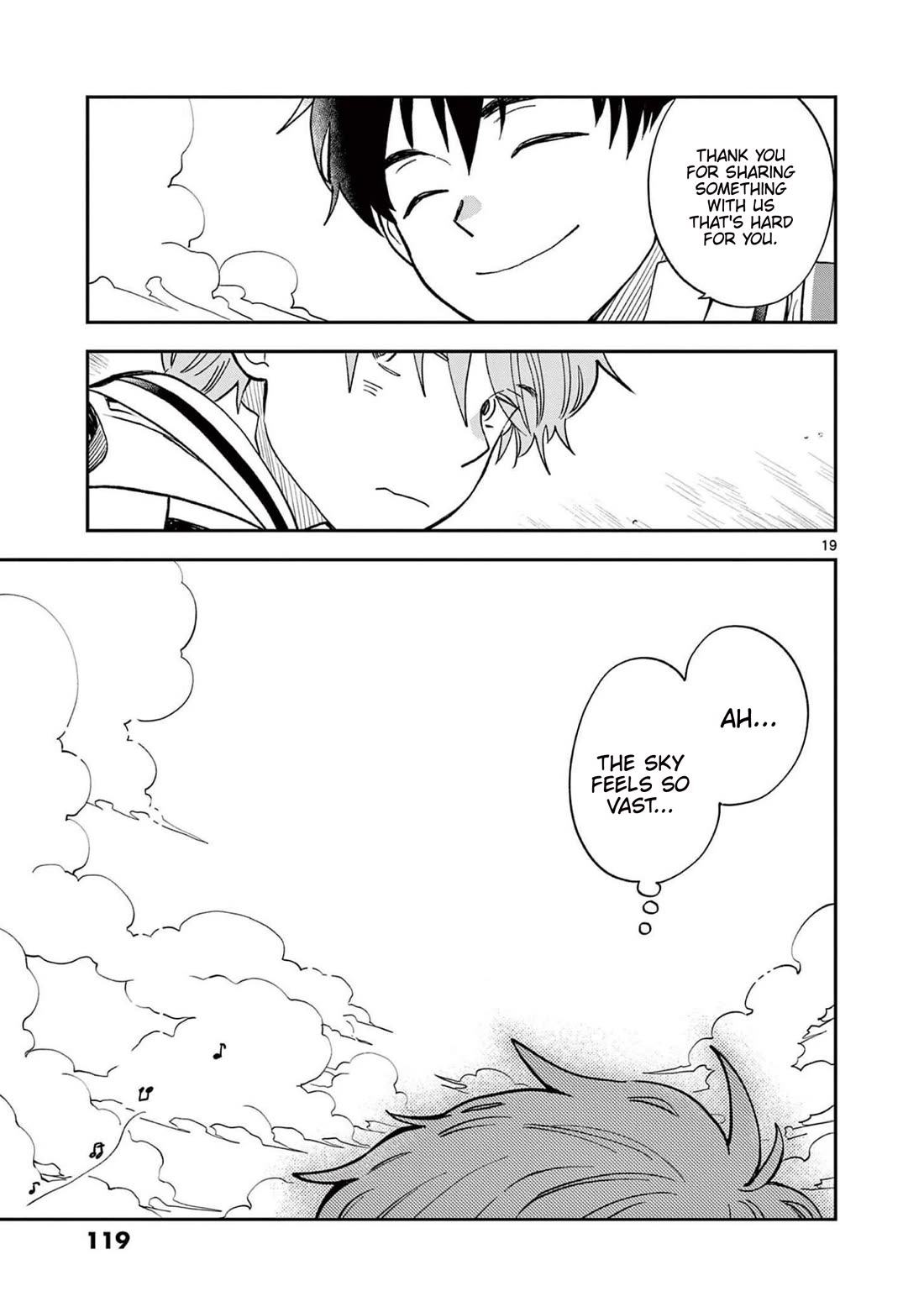 Misoshiru de Kanpai! Chapter 70 page 19 - Chapter 70: School Trip - Day Three "Operation Stubborn Rescue"