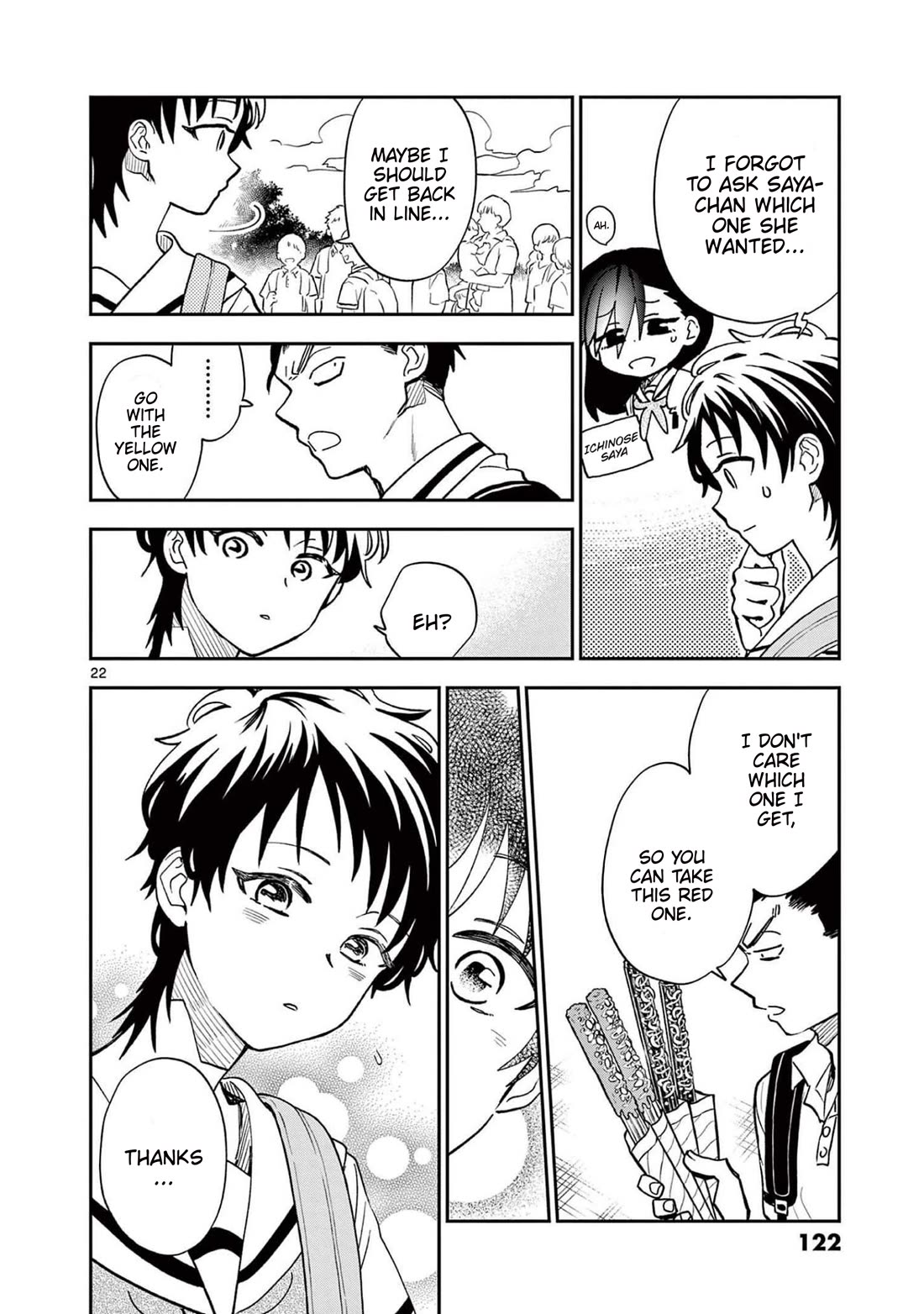 Misoshiru de Kanpai! Chapter 70 page 22 - Chapter 70: School Trip - Day Three "Operation Stubborn Rescue"
