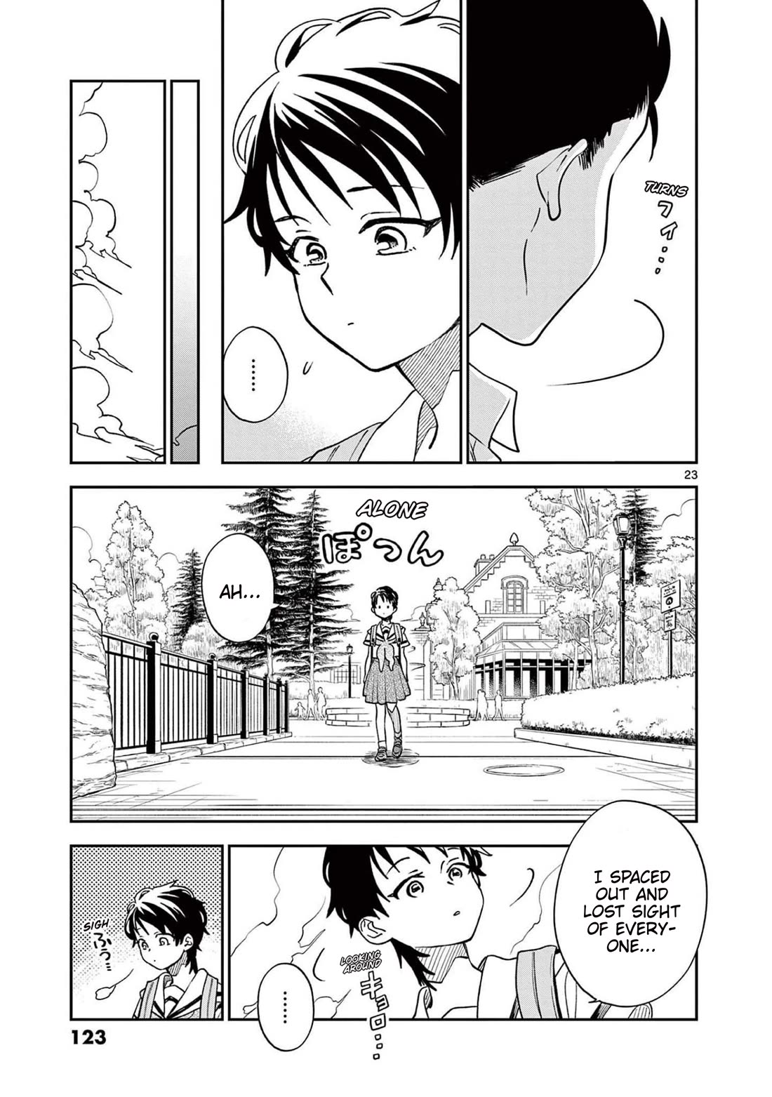 Misoshiru de Kanpai! Chapter 70 page 23 - Chapter 70: School Trip - Day Three "Operation Stubborn Rescue"