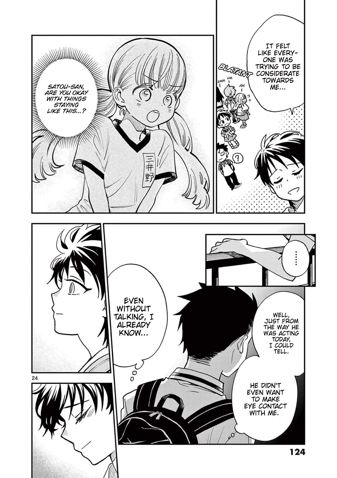 Misoshiru de Kanpai! Chapter 70 page 24 - Chapter 70: School Trip - Day Three "Operation Stubborn Rescue"