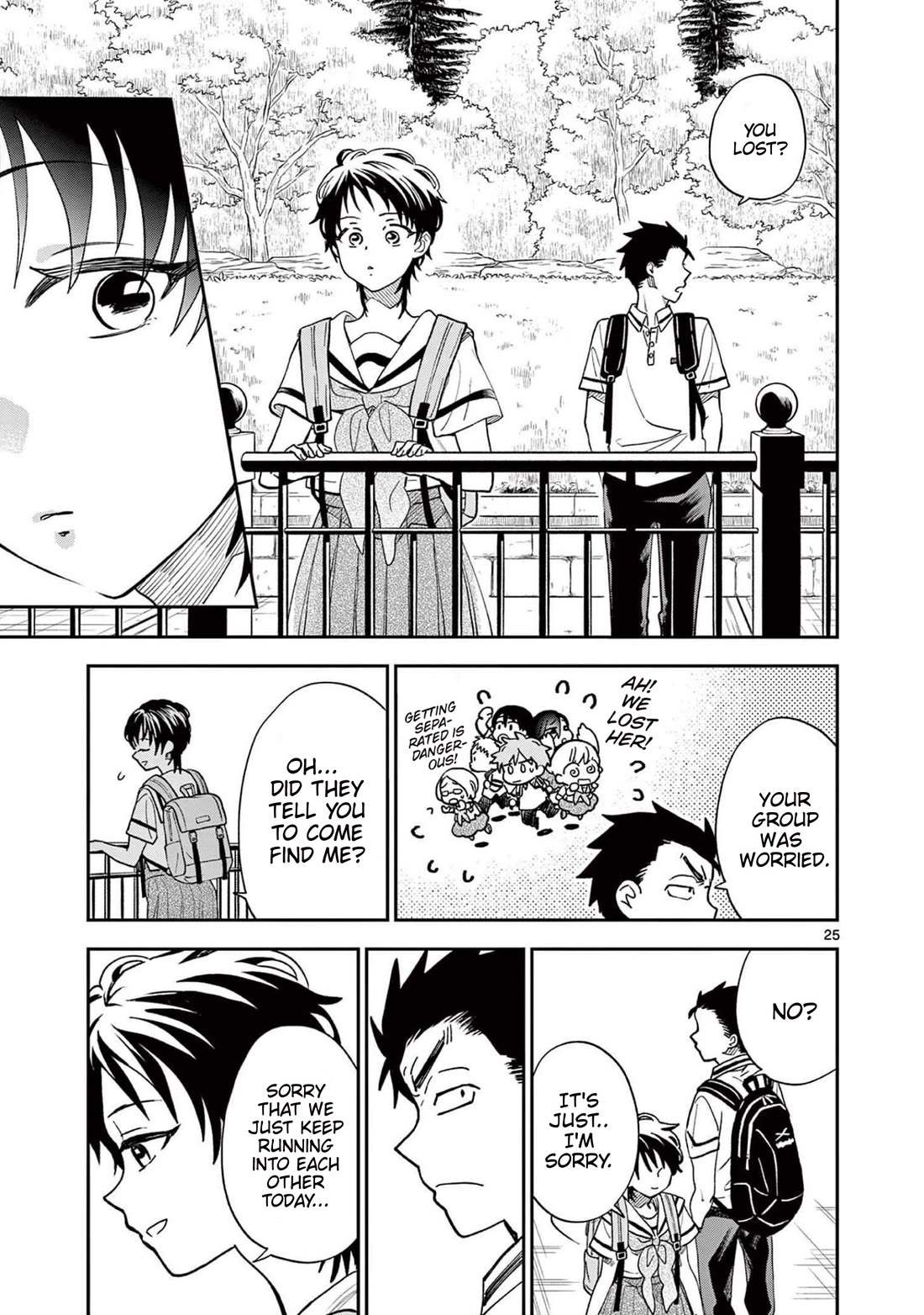 Misoshiru de Kanpai! Chapter 70 page 25 - Chapter 70: School Trip - Day Three "Operation Stubborn Rescue"