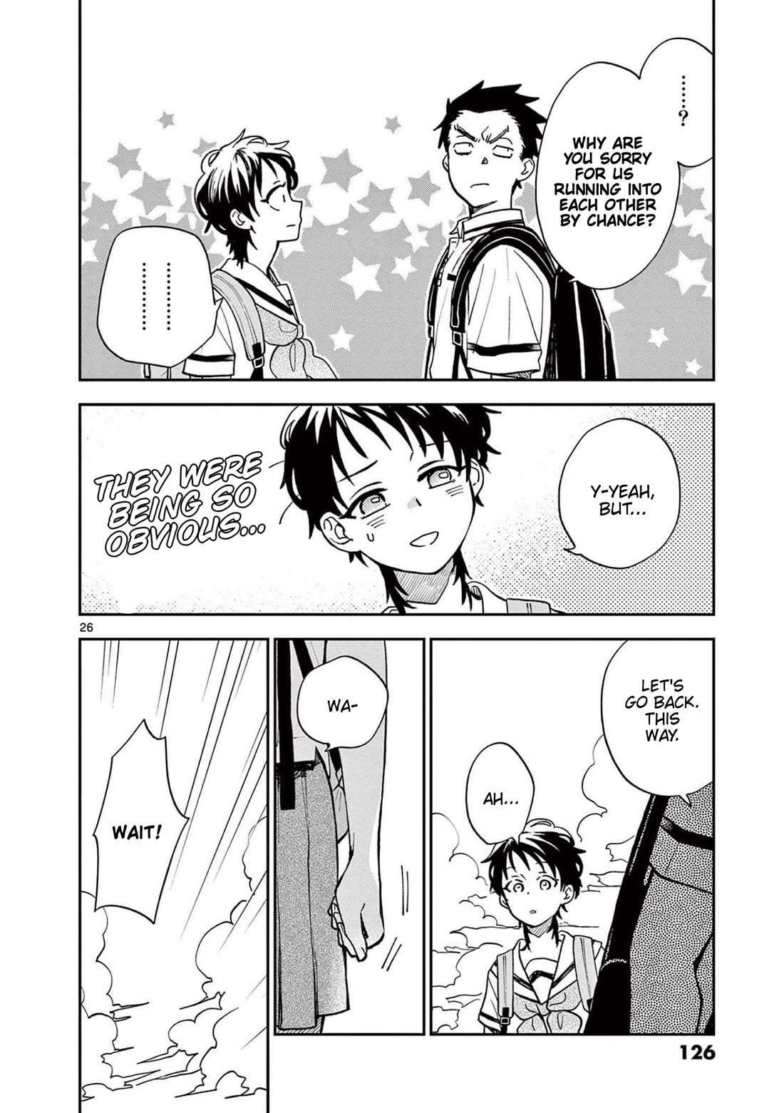 Misoshiru de Kanpai! Chapter 70 page 26 - Chapter 70: School Trip - Day Three "Operation Stubborn Rescue"