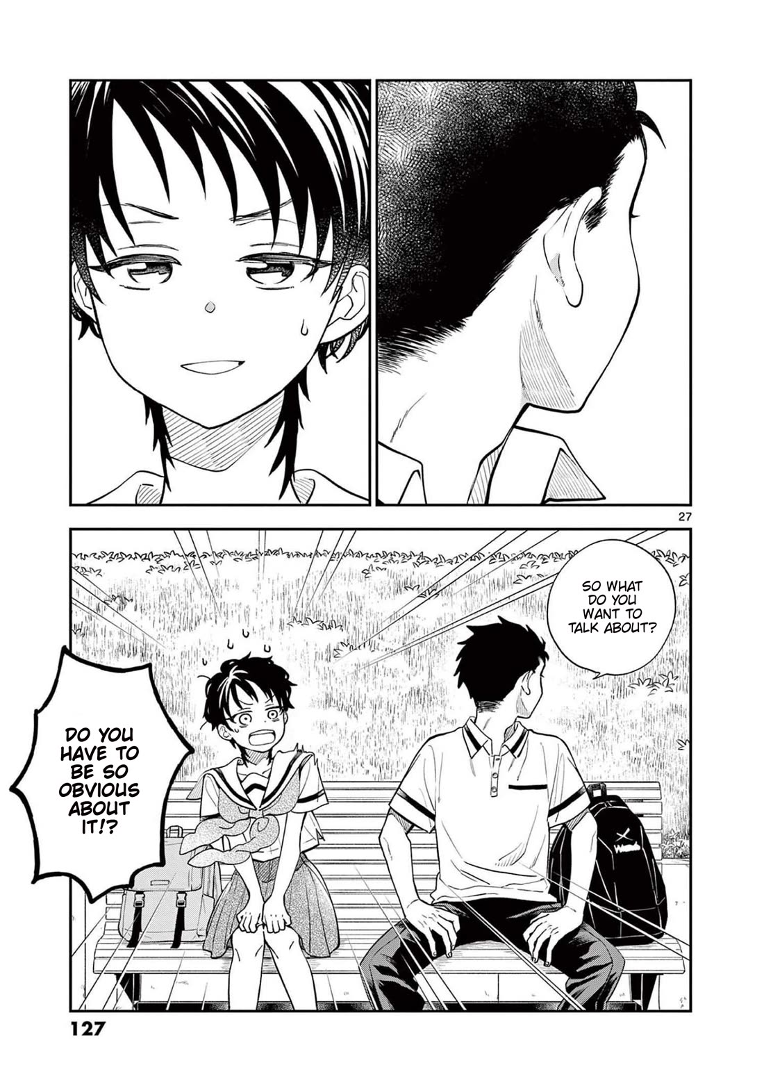Misoshiru de Kanpai! Chapter 70 page 27 - Chapter 70: School Trip - Day Three "Operation Stubborn Rescue"