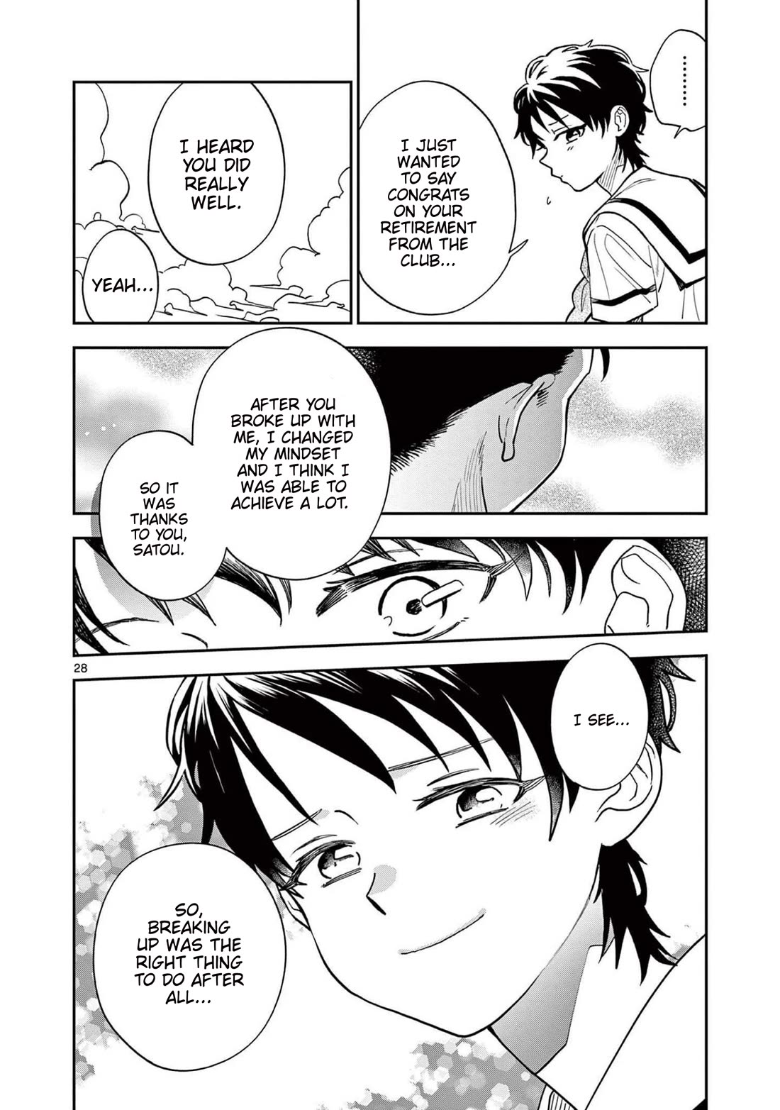 Misoshiru de Kanpai! Chapter 70 page 28 - Chapter 70: School Trip - Day Three "Operation Stubborn Rescue"