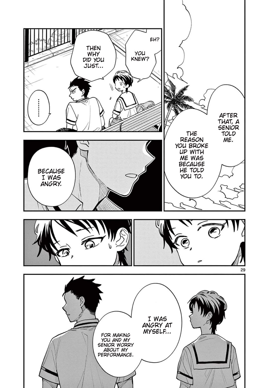 Misoshiru de Kanpai! Chapter 70 page 29 - Chapter 70: School Trip - Day Three "Operation Stubborn Rescue"