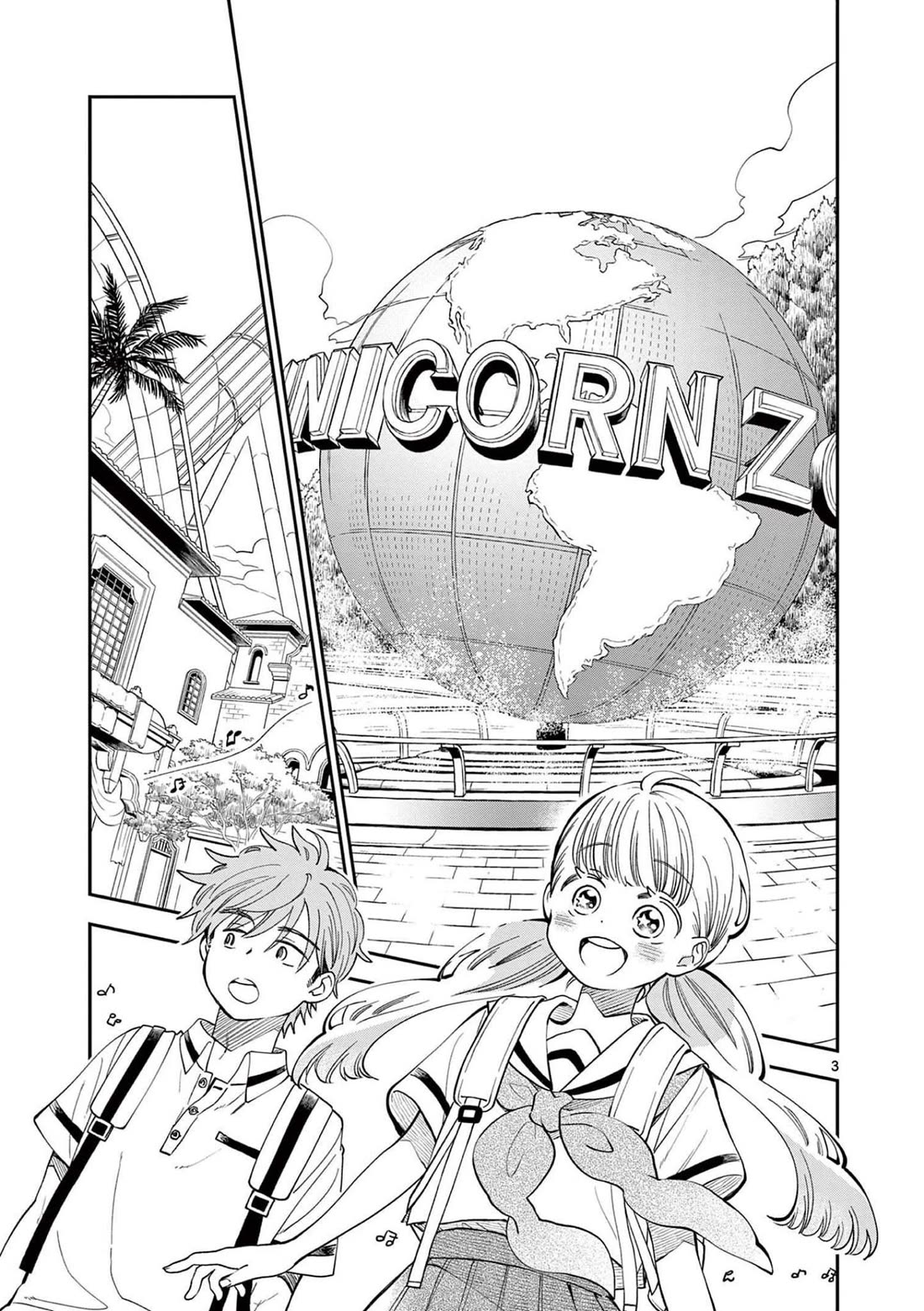 Misoshiru de Kanpai! Chapter 70 page 3 - Chapter 70: School Trip - Day Three "Operation Stubborn Rescue"