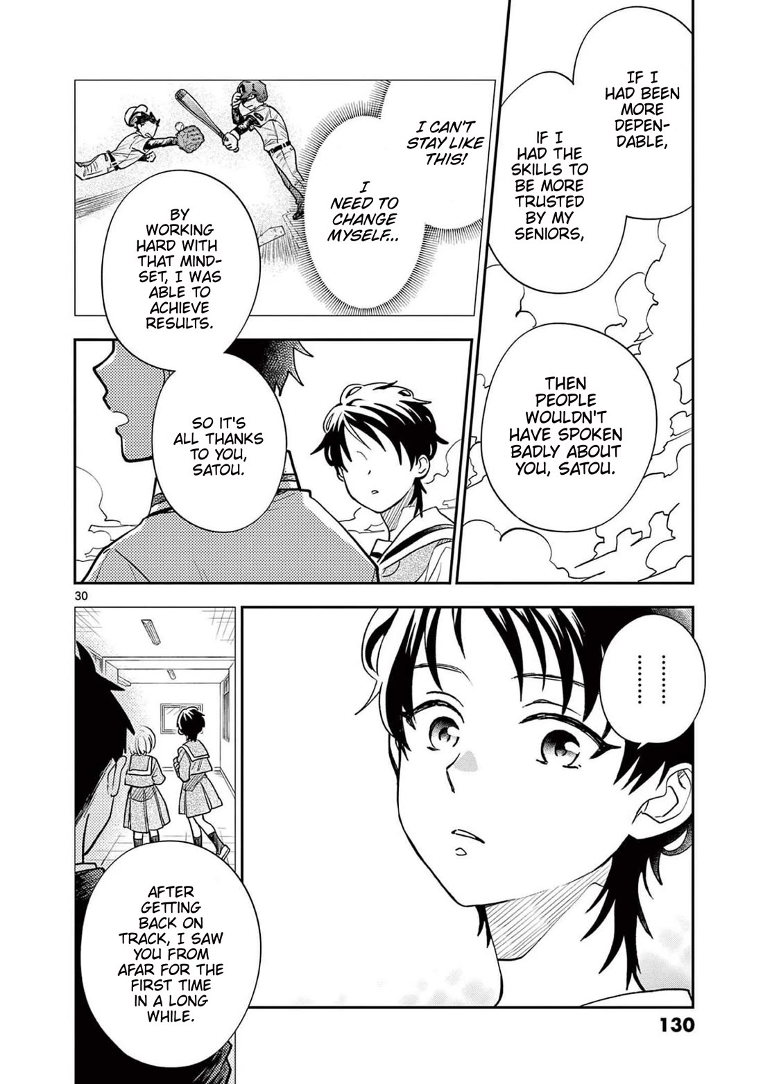 Misoshiru de Kanpai! Chapter 70 page 30 - Chapter 70: School Trip - Day Three "Operation Stubborn Rescue"