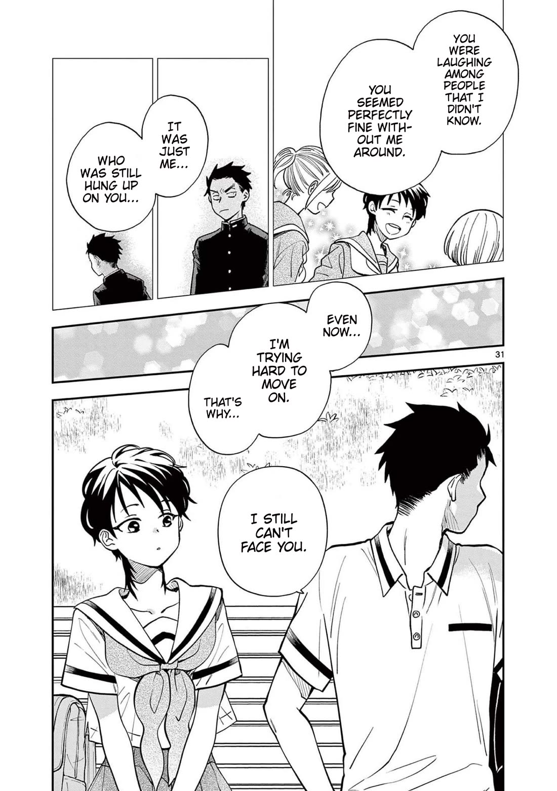 Misoshiru de Kanpai! Chapter 70 page 31 - Chapter 70: School Trip - Day Three "Operation Stubborn Rescue"