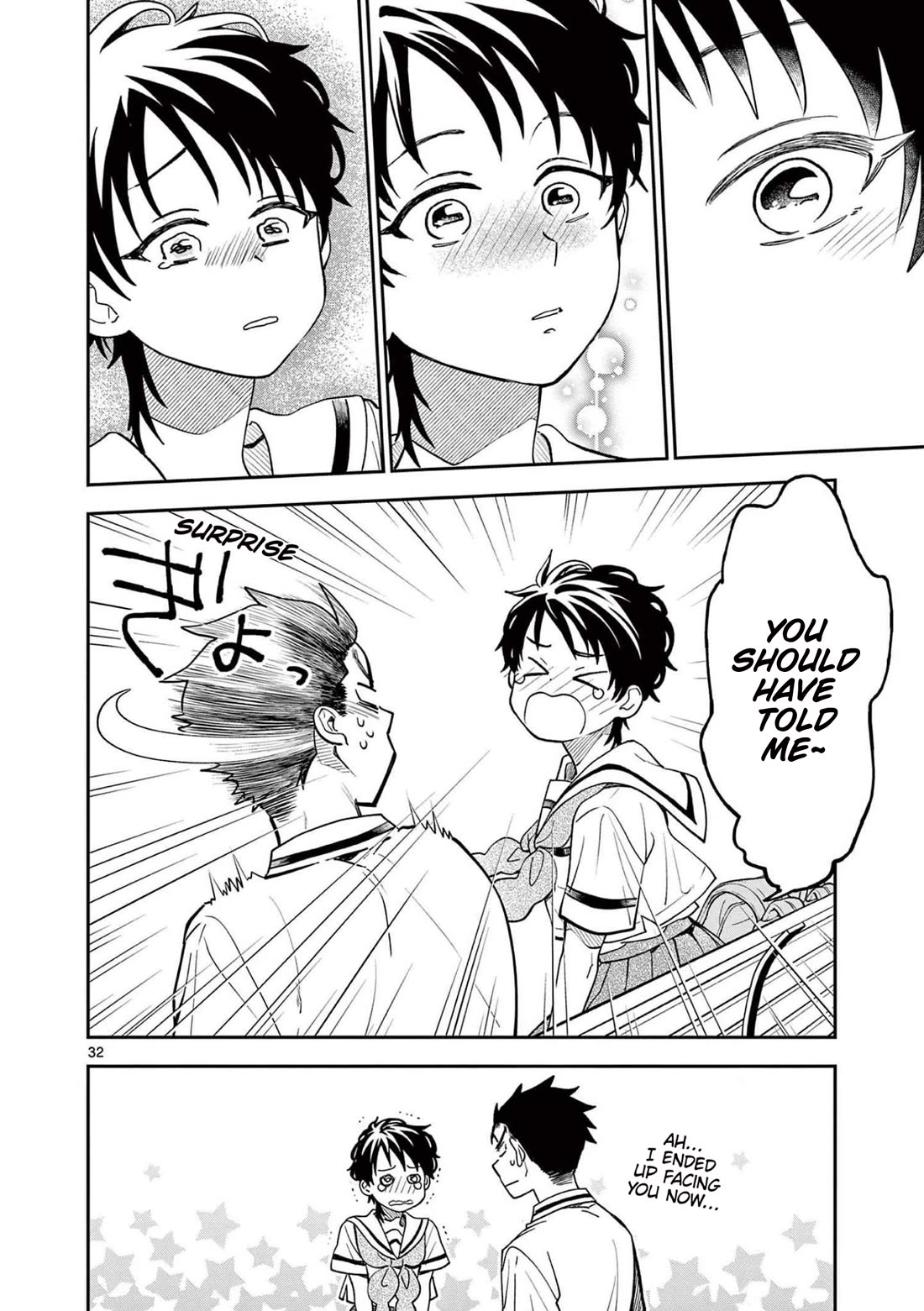 Misoshiru de Kanpai! Chapter 70 page 32 - Chapter 70: School Trip - Day Three "Operation Stubborn Rescue"
