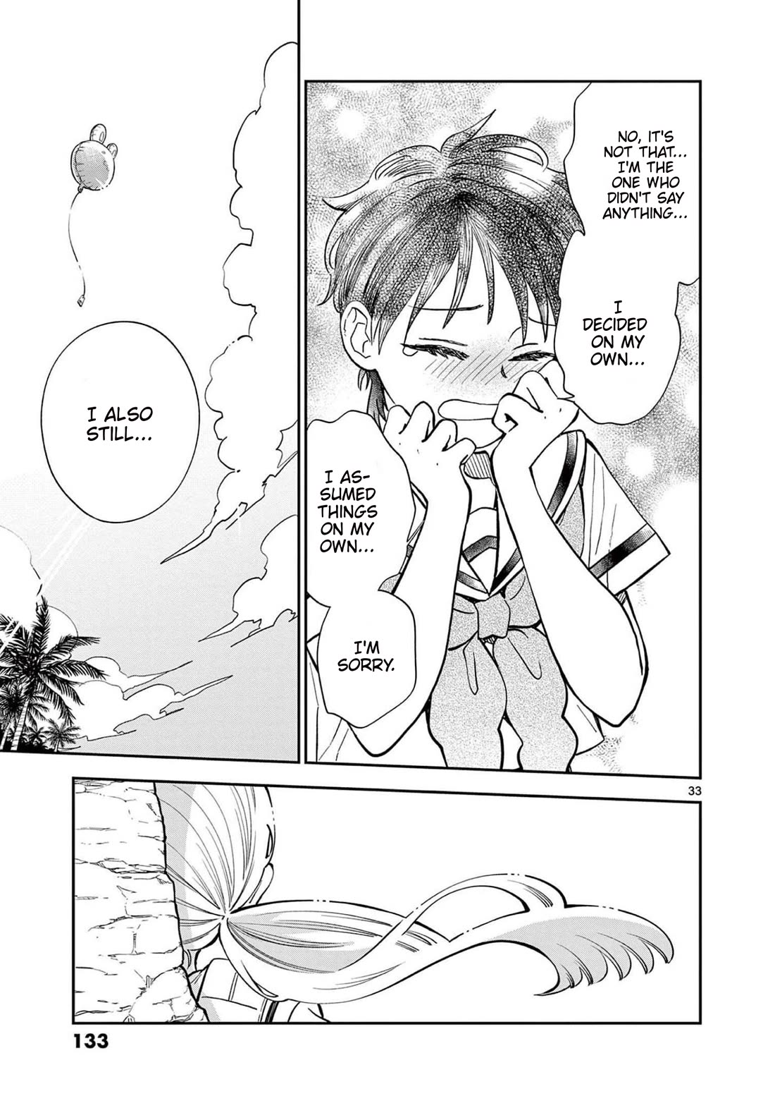 Misoshiru de Kanpai! Chapter 70 page 33 - Chapter 70: School Trip - Day Three "Operation Stubborn Rescue"