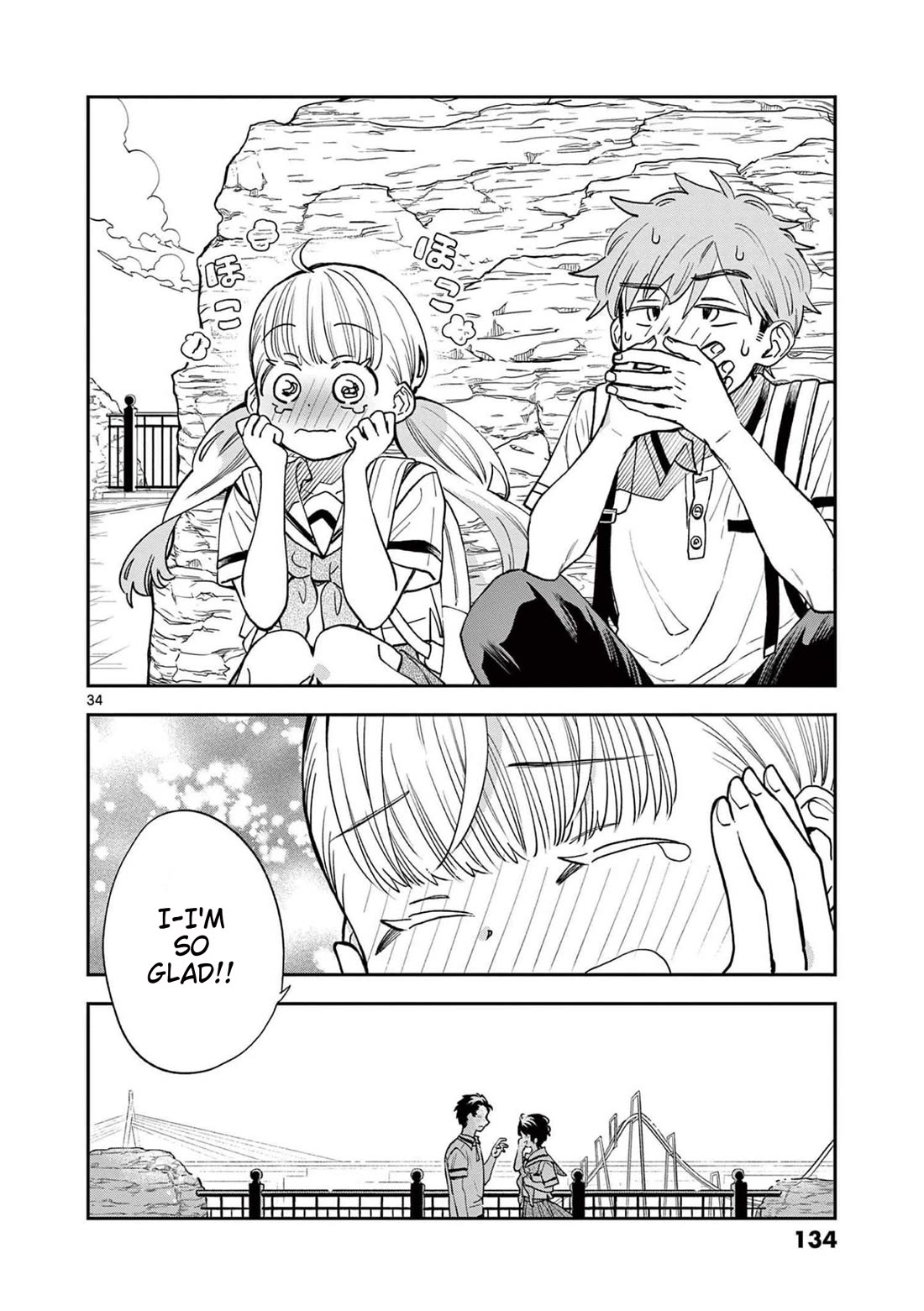 Misoshiru de Kanpai! Chapter 70 page 34 - Chapter 70: School Trip - Day Three "Operation Stubborn Rescue"