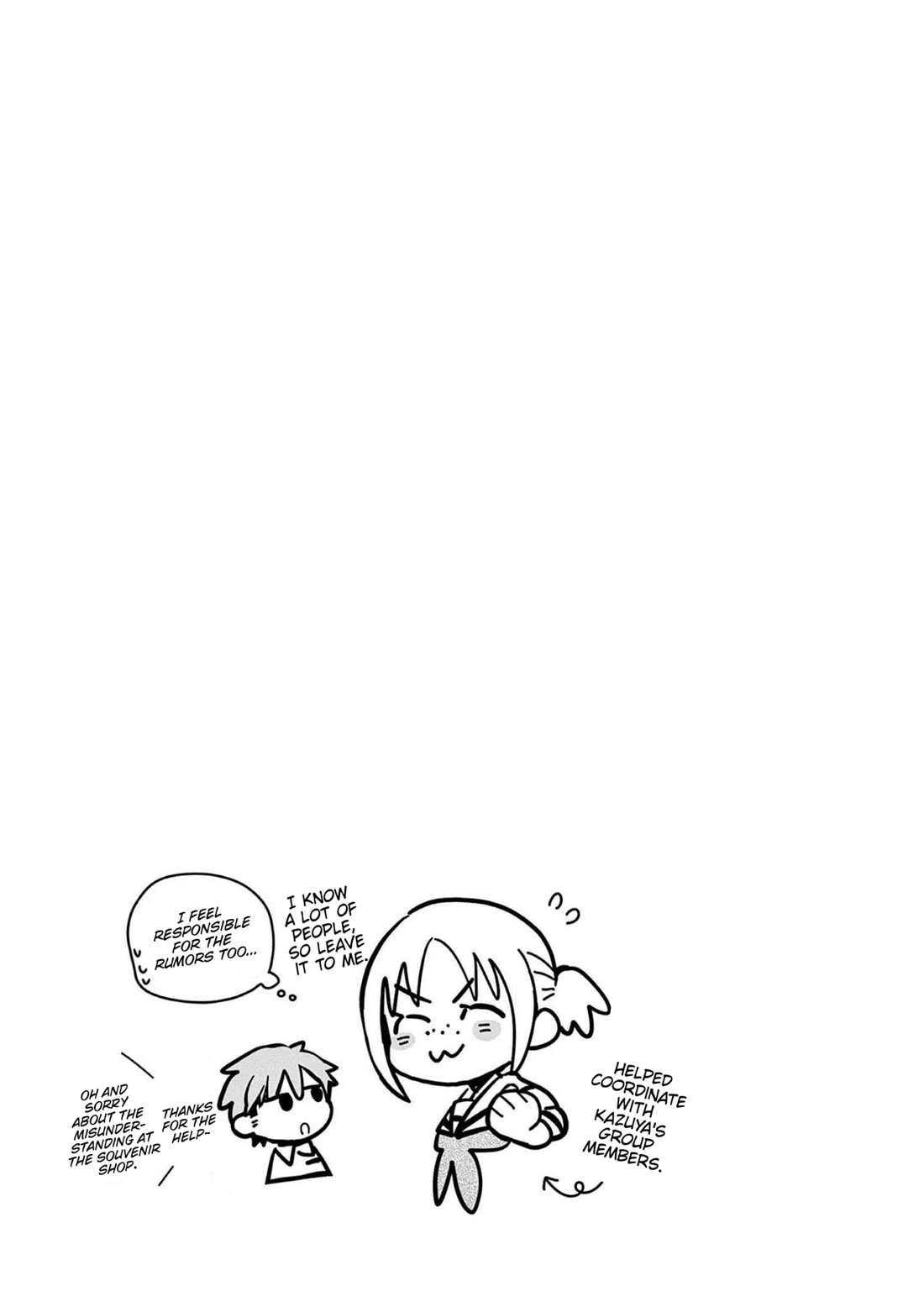 Misoshiru de Kanpai! Chapter 70 page 35 - Chapter 70: School Trip - Day Three "Operation Stubborn Rescue"