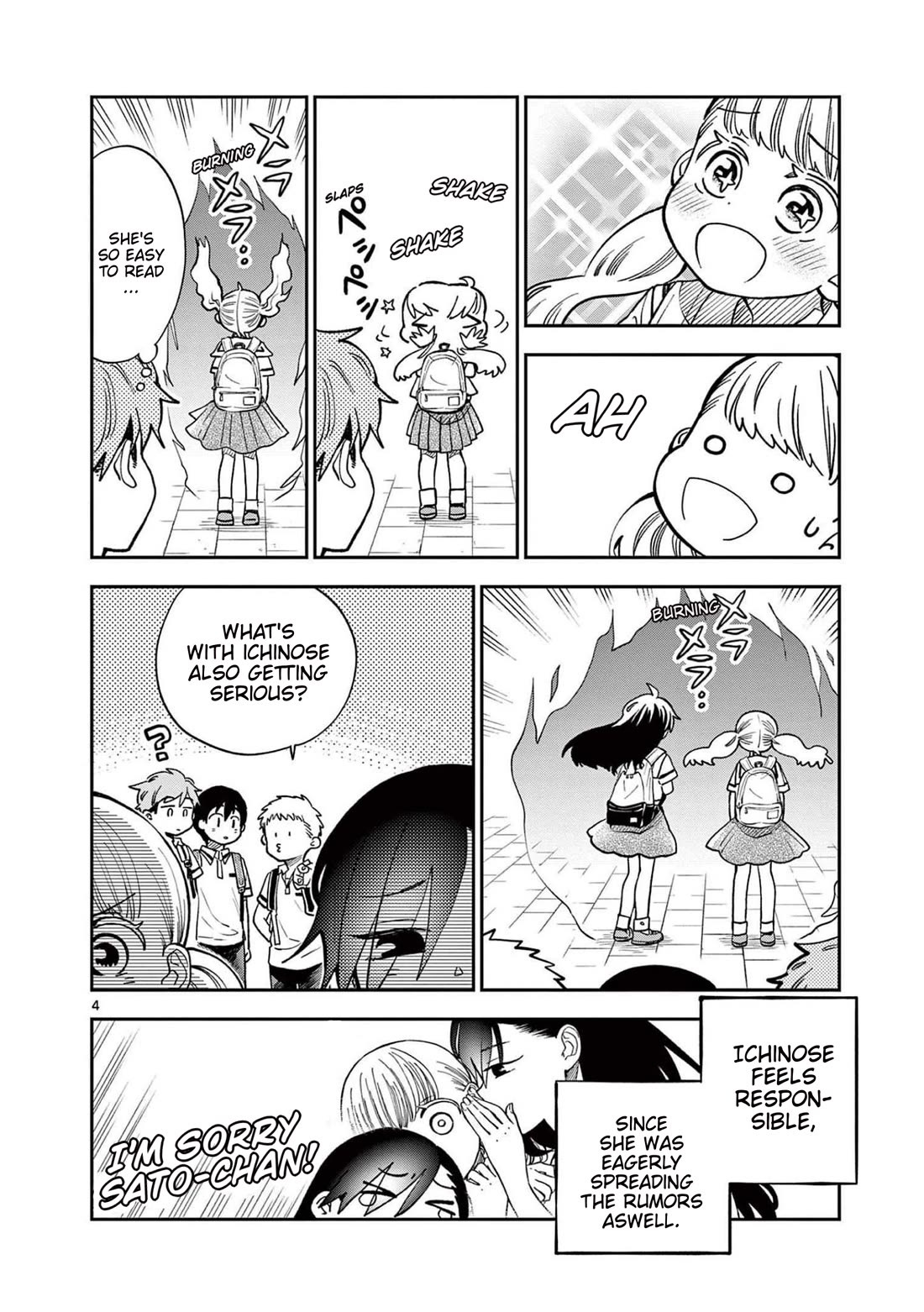 Misoshiru de Kanpai! Chapter 70 page 4 - Chapter 70: School Trip - Day Three "Operation Stubborn Rescue"