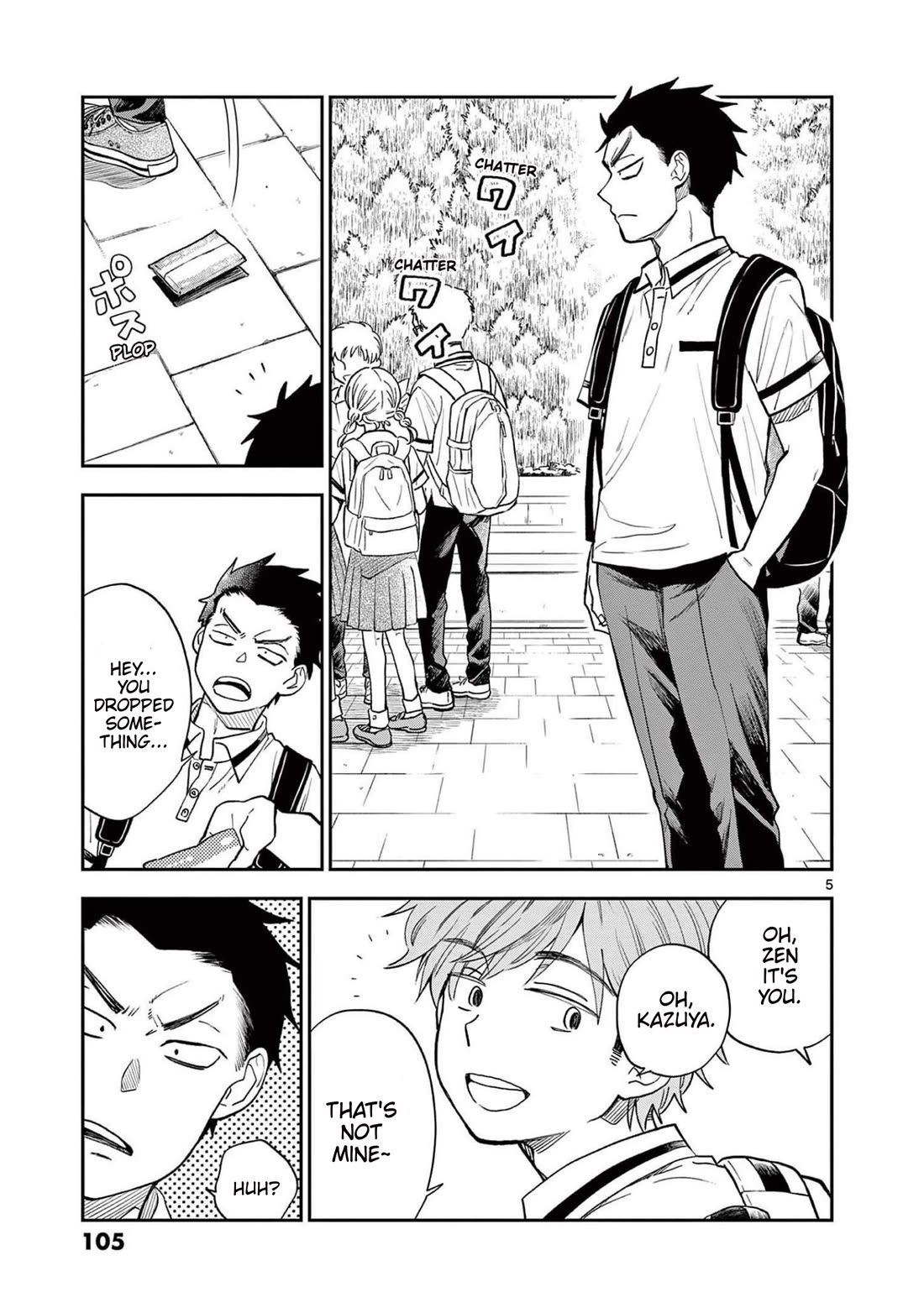 Misoshiru de Kanpai! Chapter 70 page 5 - Chapter 70: School Trip - Day Three "Operation Stubborn Rescue"