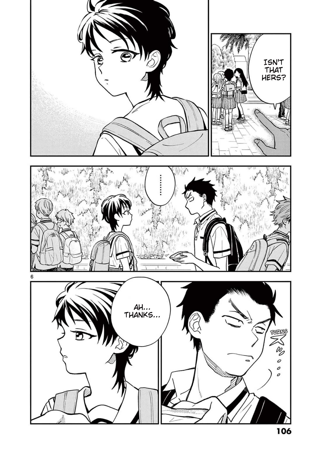 Misoshiru de Kanpai! Chapter 70 page 6 - Chapter 70: School Trip - Day Three "Operation Stubborn Rescue"