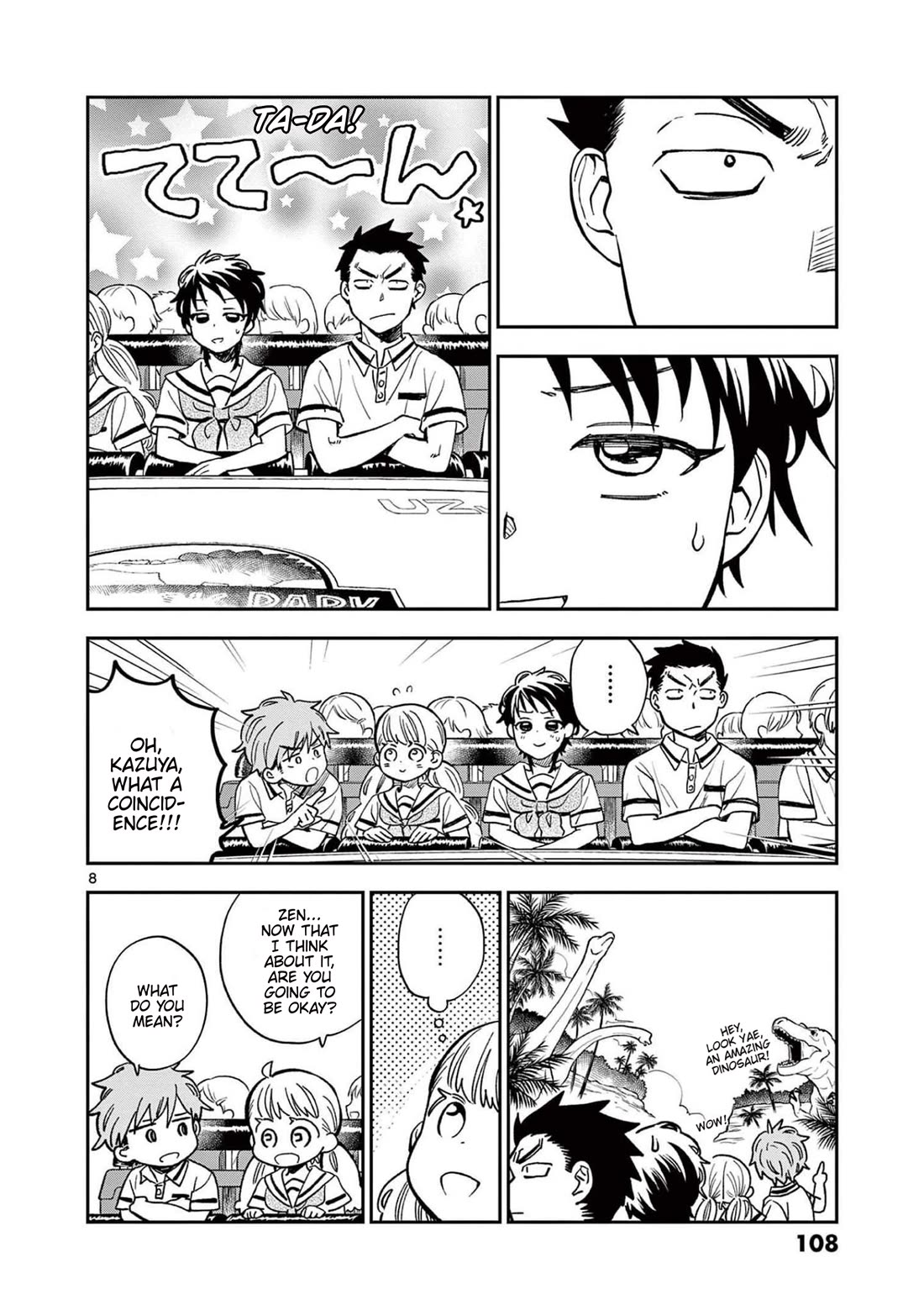 Misoshiru de Kanpai! Chapter 70 page 8 - Chapter 70: School Trip - Day Three "Operation Stubborn Rescue"