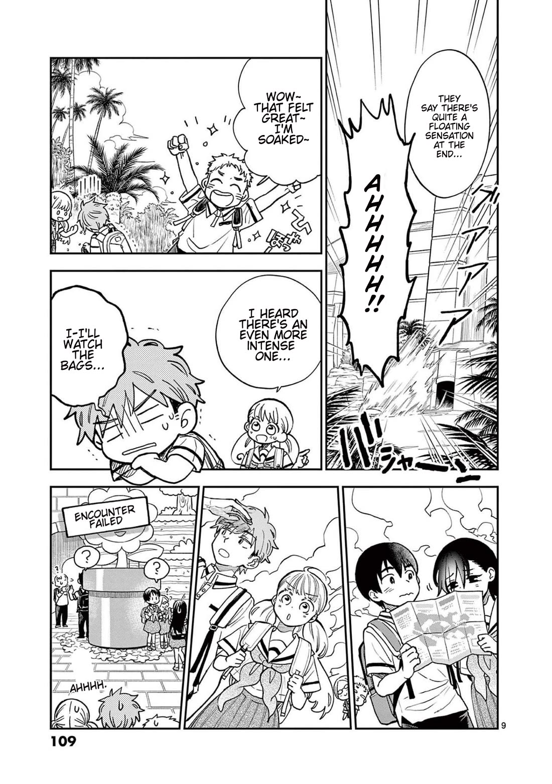 Misoshiru de Kanpai! Chapter 70 page 9 - Chapter 70: School Trip - Day Three "Operation Stubborn Rescue"