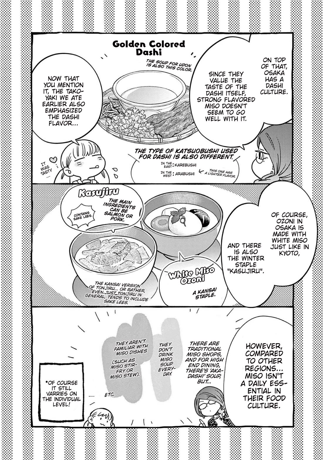 Misoshiru de Kanpai! Chapter 71 page 10 - Chapter 71: School Trip - Final Day "Various Memories"