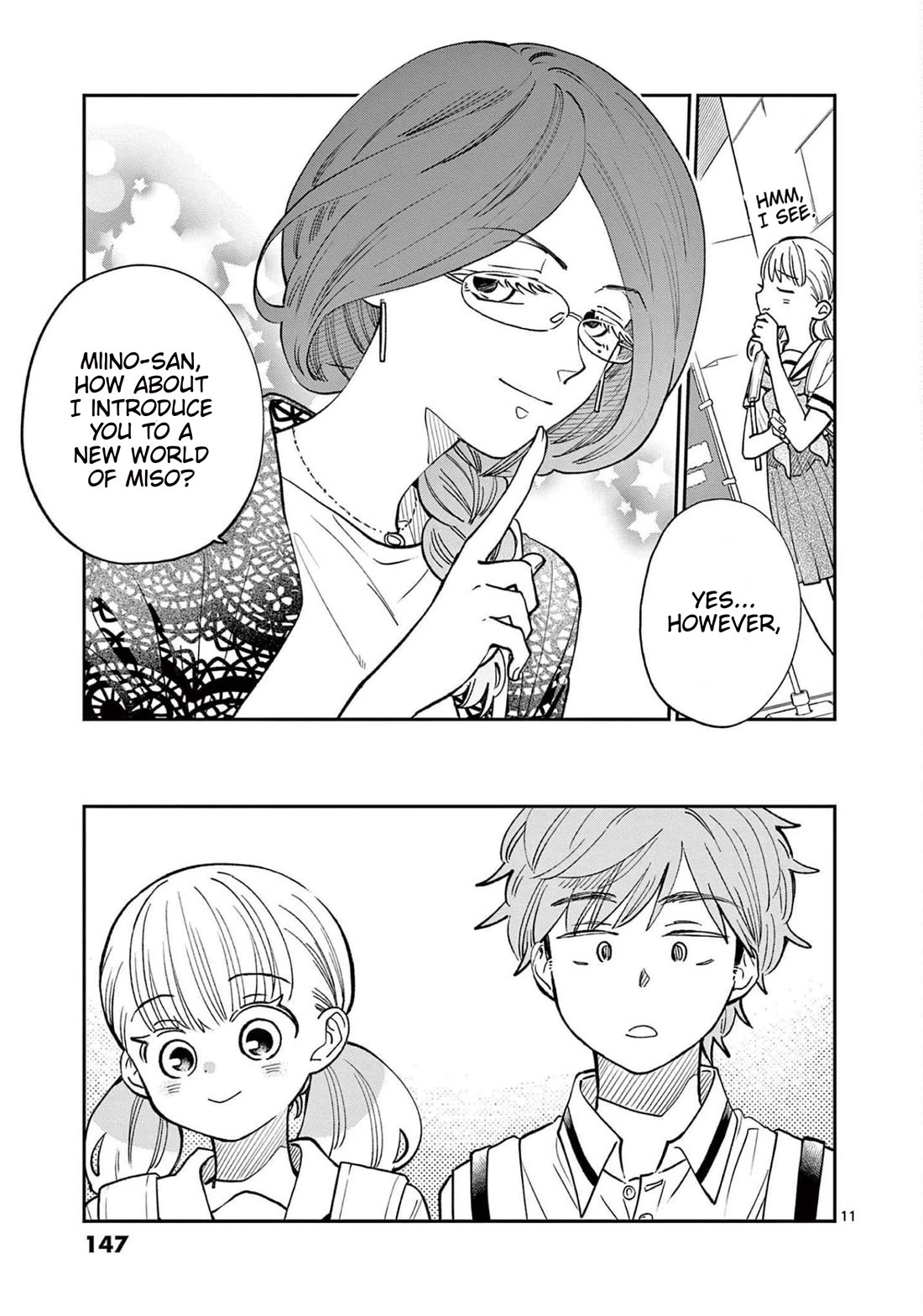 Misoshiru de Kanpai! Chapter 71 page 11 - Chapter 71: School Trip - Final Day "Various Memories"