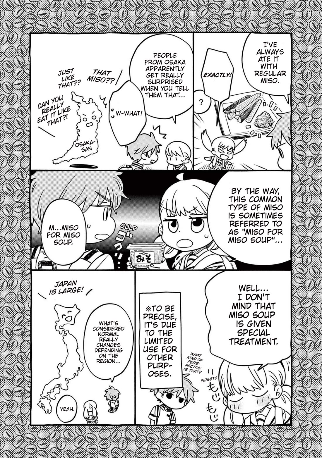 Misoshiru de Kanpai! Chapter 71 page 14 - Chapter 71: School Trip - Final Day "Various Memories"