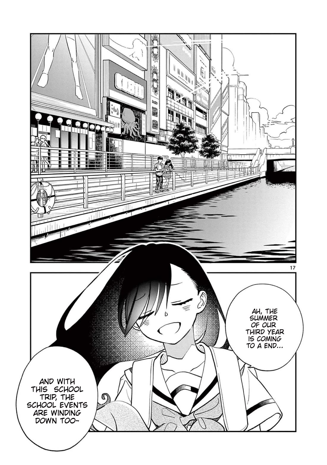 Misoshiru de Kanpai! Chapter 71 page 17 - Chapter 71: School Trip - Final Day "Various Memories"
