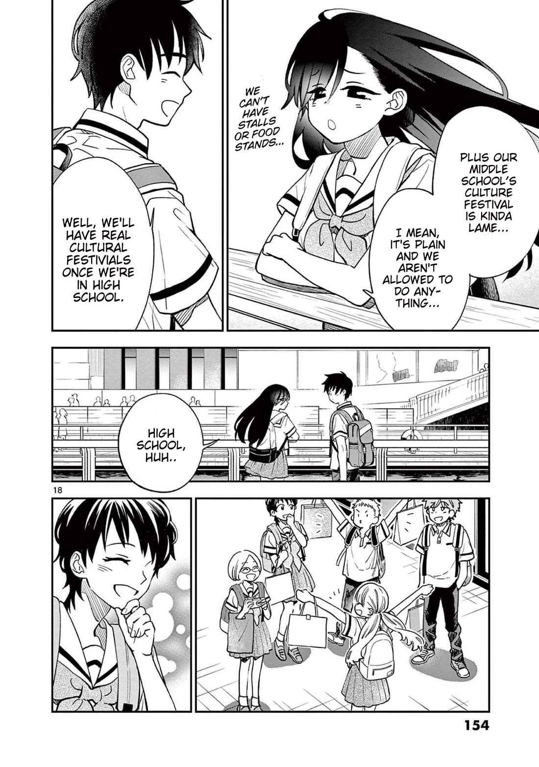 Misoshiru de Kanpai! Chapter 71 page 18 - Chapter 71: School Trip - Final Day "Various Memories"