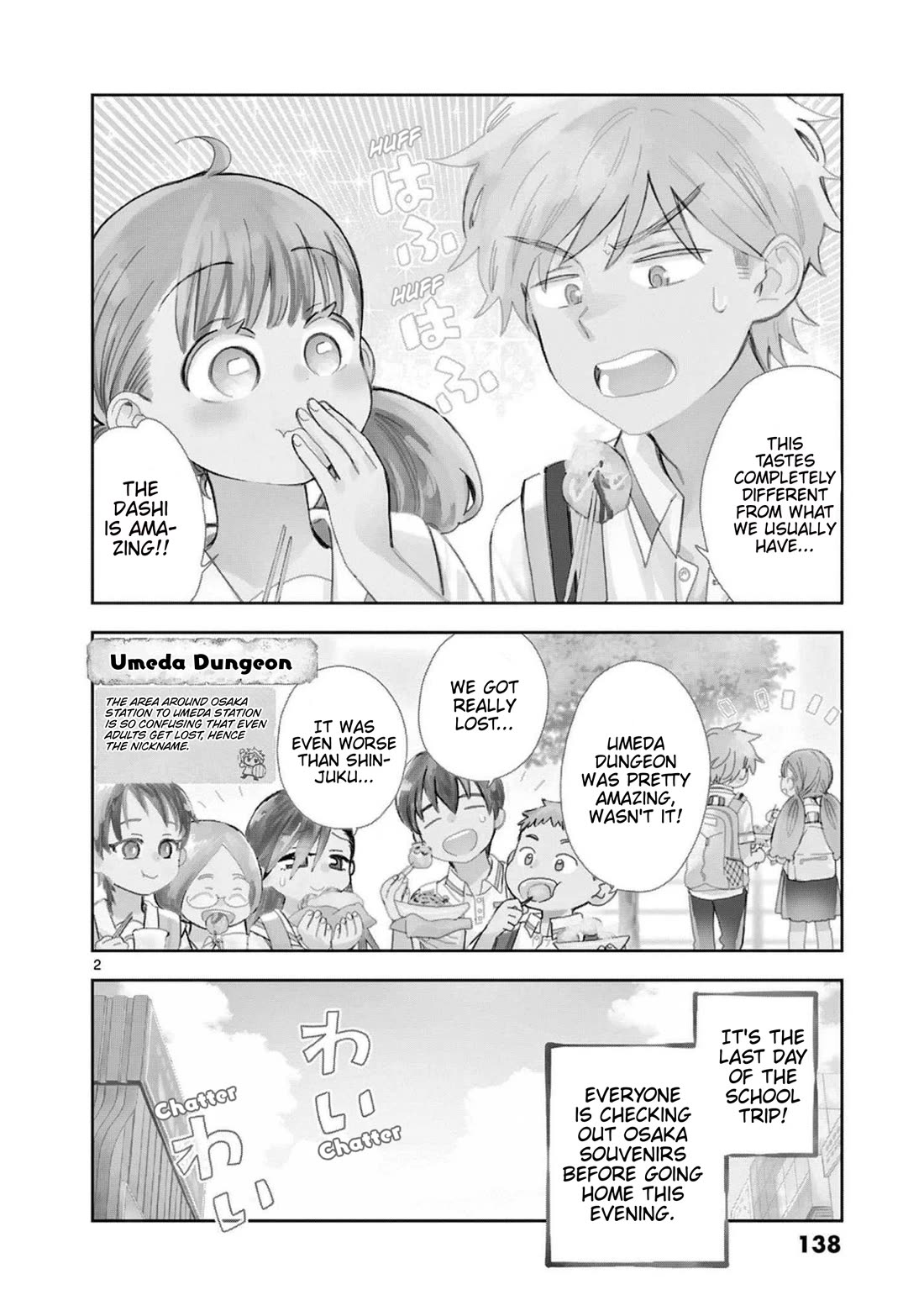 Misoshiru de Kanpai! Chapter 71 page 2 - Chapter 71: School Trip - Final Day "Various Memories"
