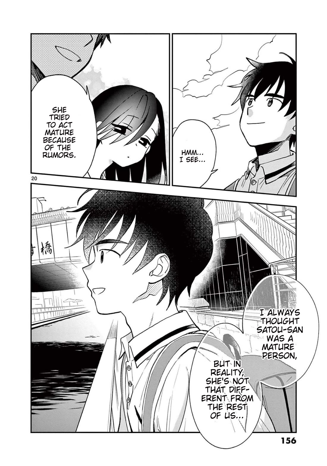 Misoshiru de Kanpai! Chapter 71 page 20 - Chapter 71: School Trip - Final Day "Various Memories"