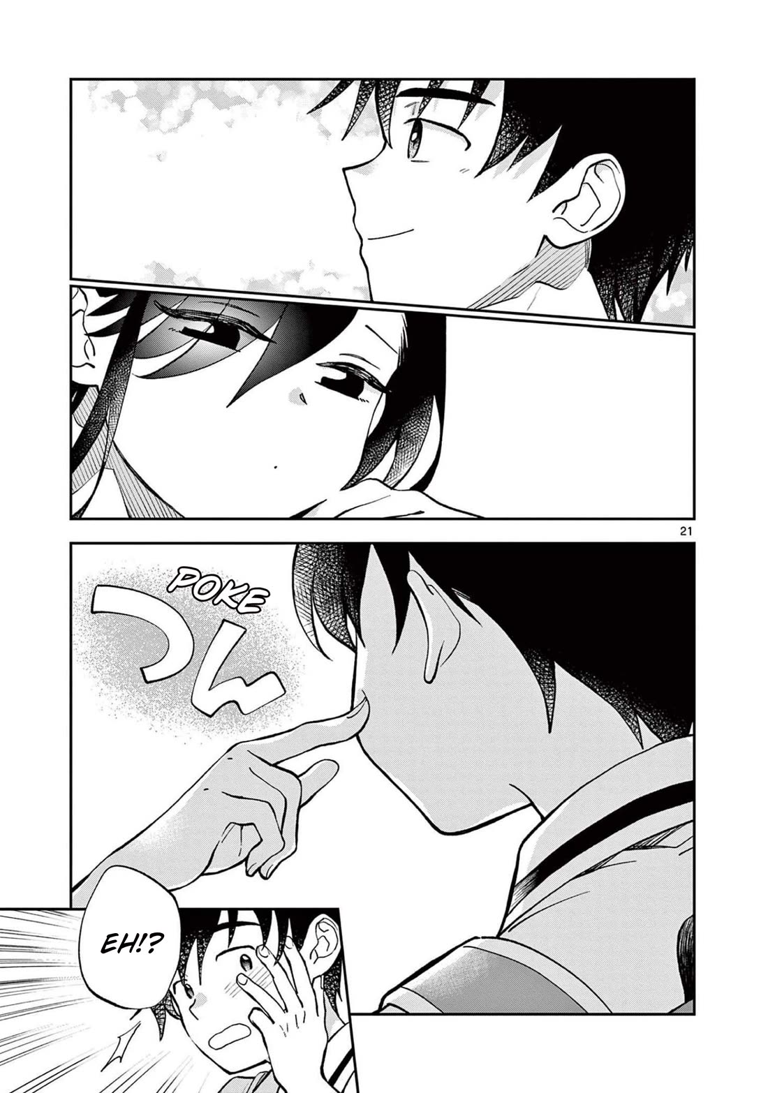Misoshiru de Kanpai! Chapter 71 page 21 - Chapter 71: School Trip - Final Day "Various Memories"