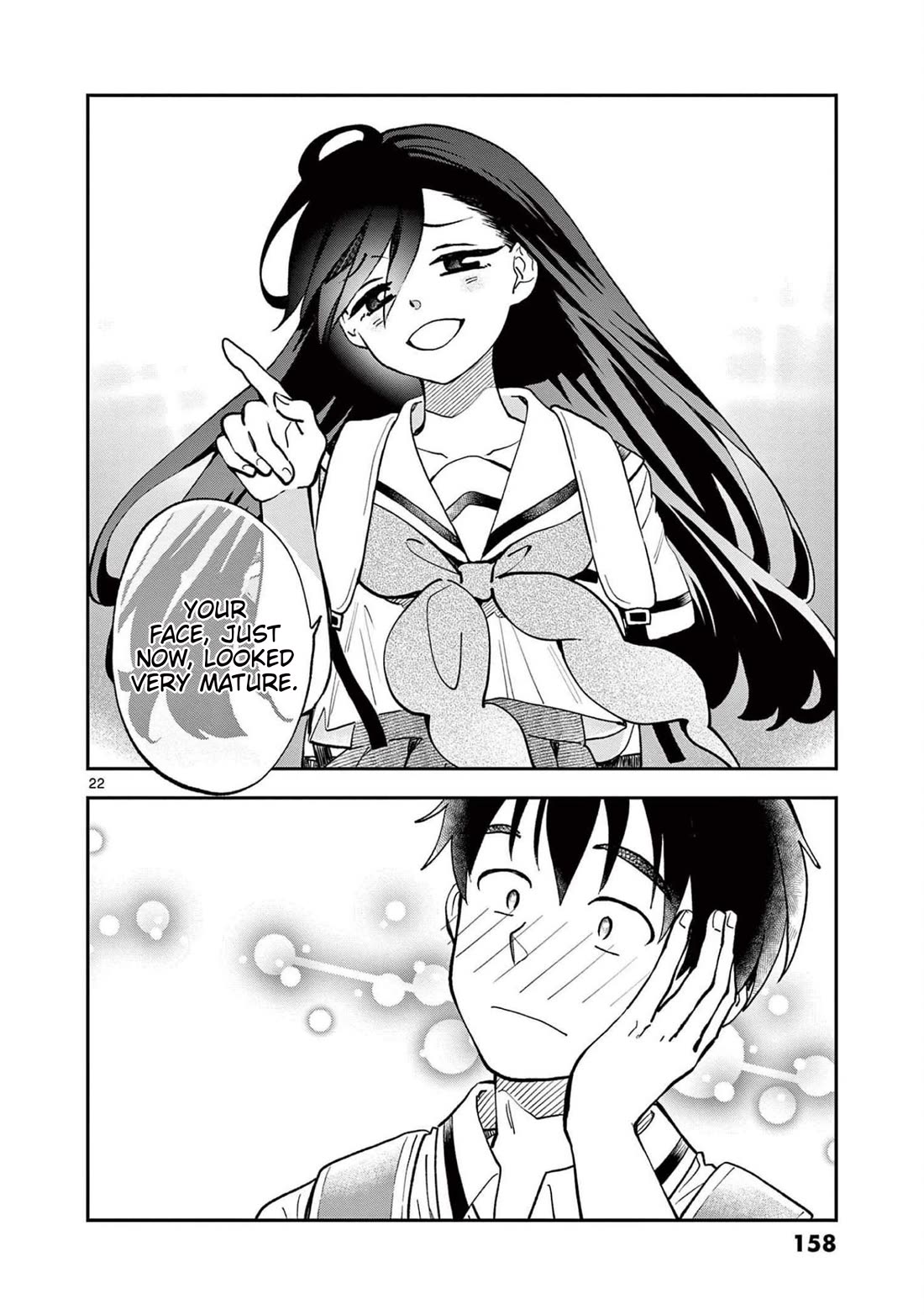 Misoshiru de Kanpai! Chapter 71 page 22 - Chapter 71: School Trip - Final Day "Various Memories"