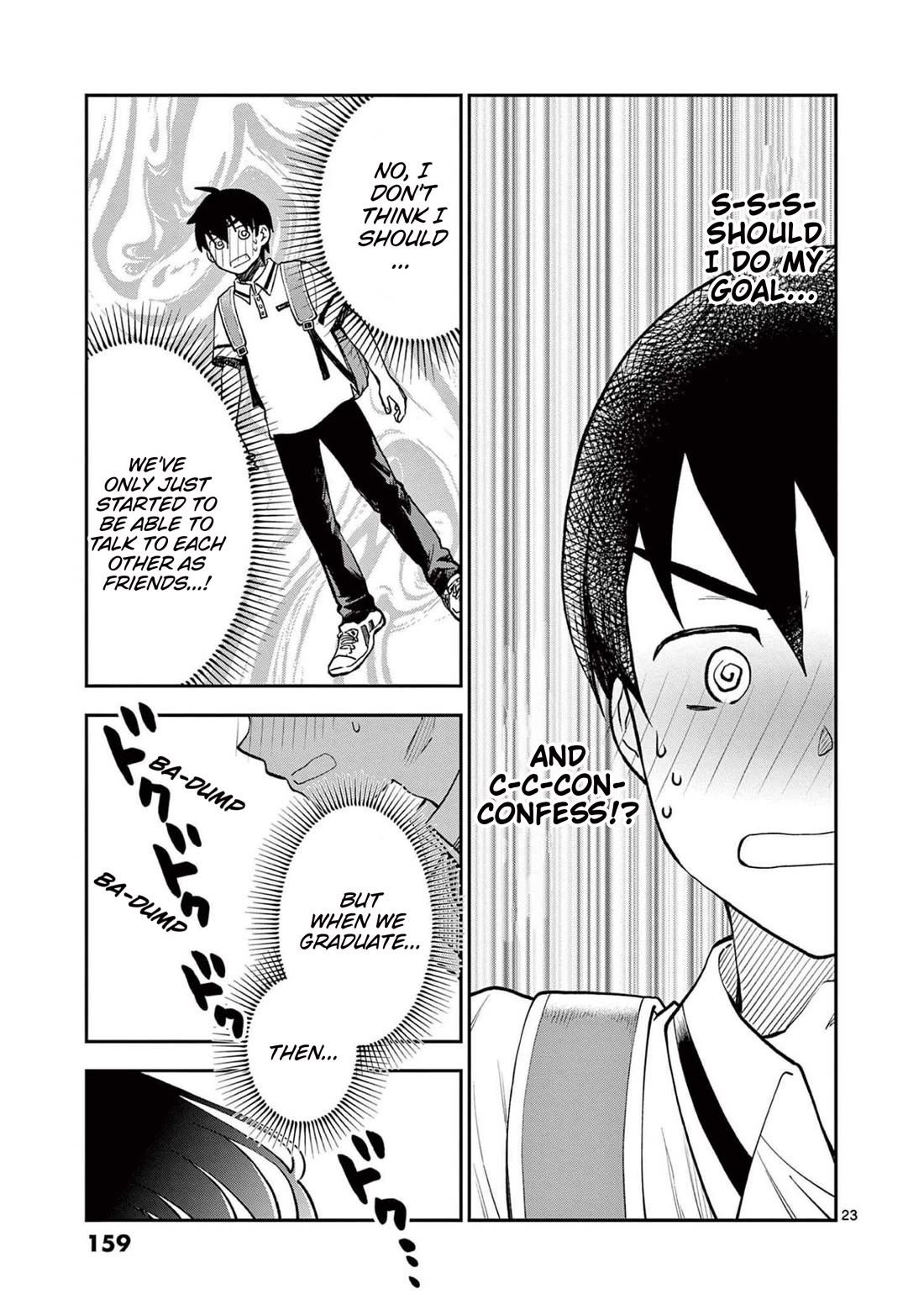 Misoshiru de Kanpai! Chapter 71 page 23 - Chapter 71: School Trip - Final Day "Various Memories"