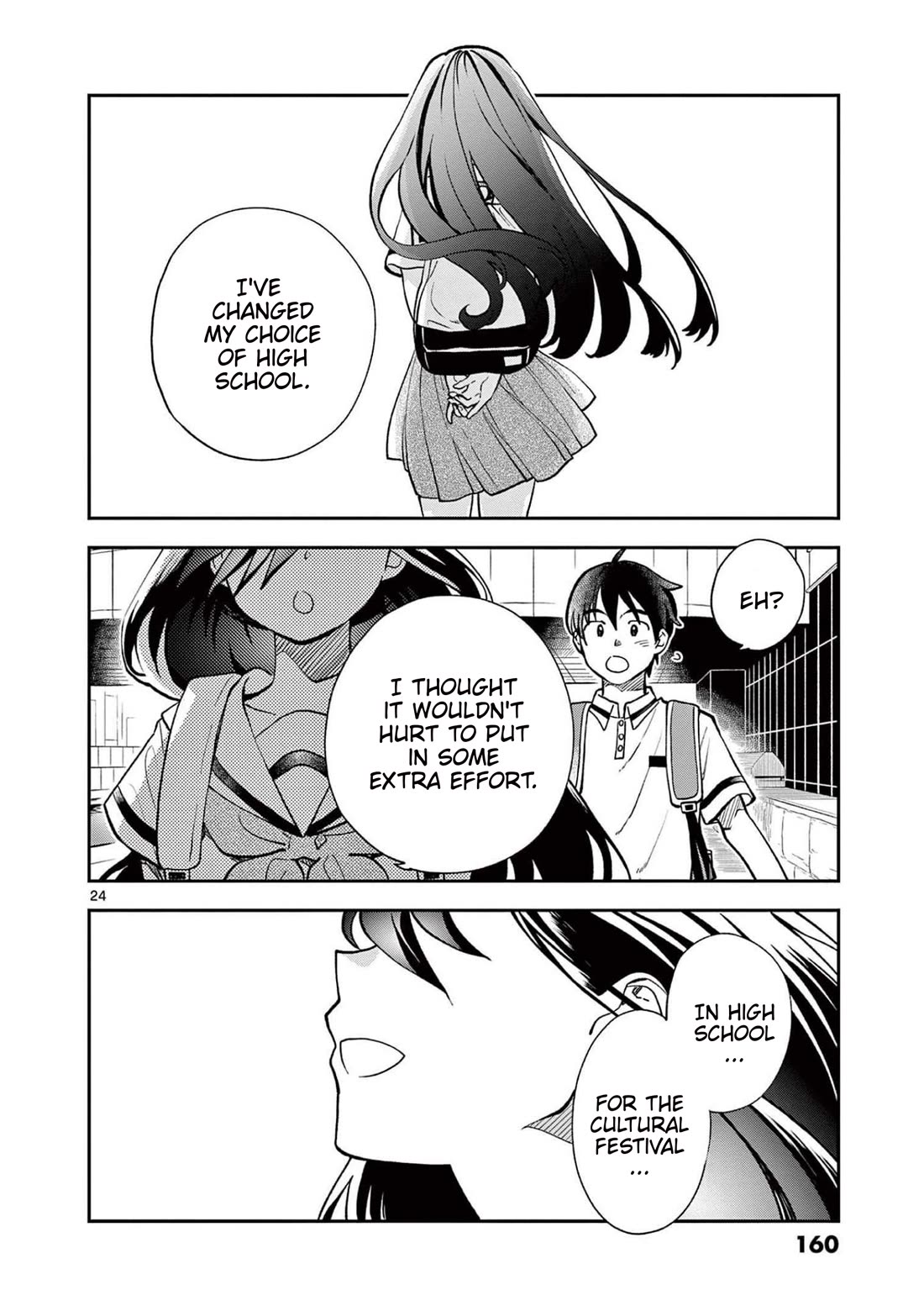 Misoshiru de Kanpai! Chapter 71 page 24 - Chapter 71: School Trip - Final Day "Various Memories"