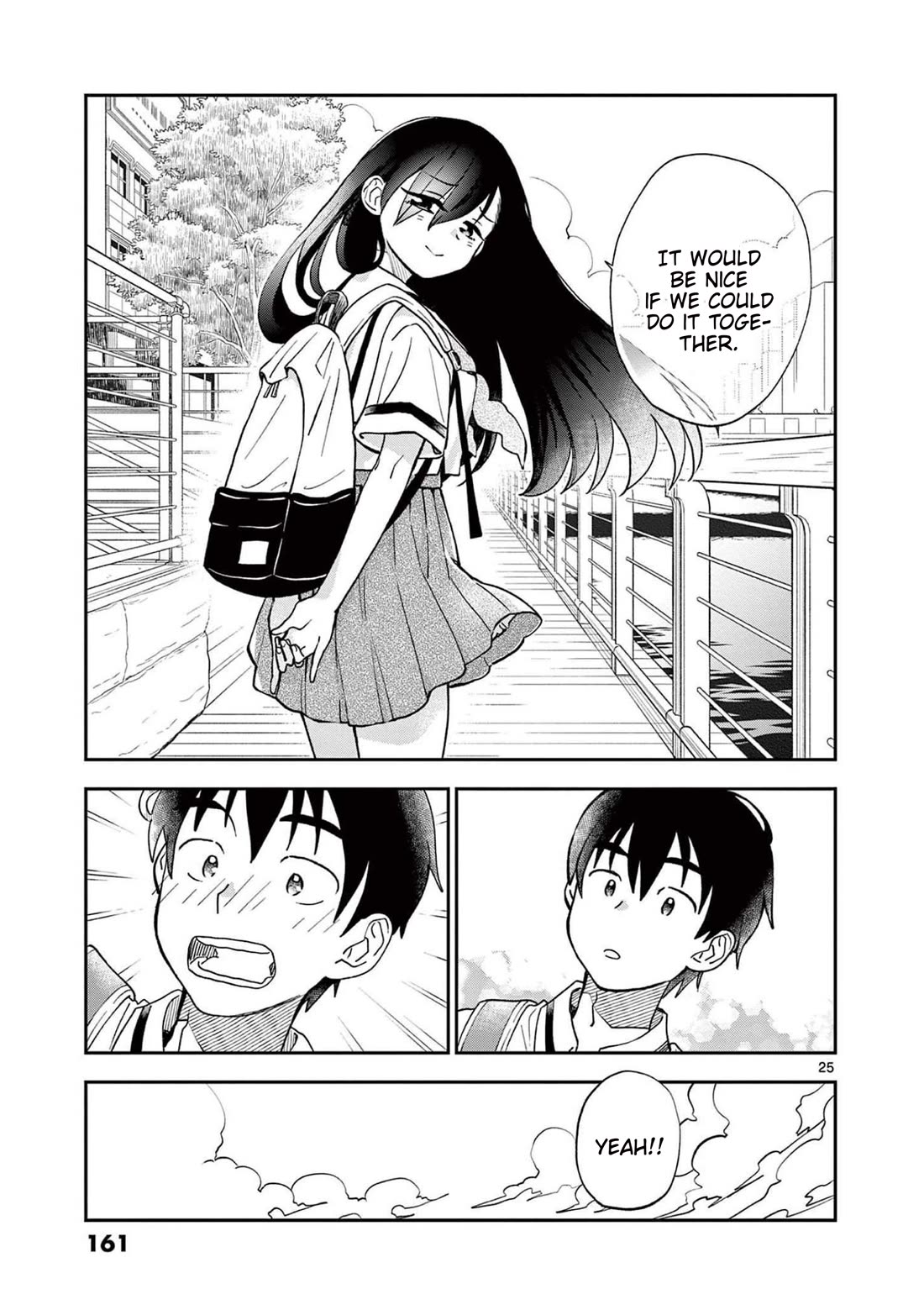 Misoshiru de Kanpai! Chapter 71 page 25 - Chapter 71: School Trip - Final Day "Various Memories"