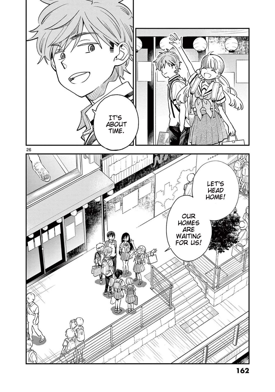 Misoshiru de Kanpai! Chapter 71 page 26 - Chapter 71: School Trip - Final Day "Various Memories"