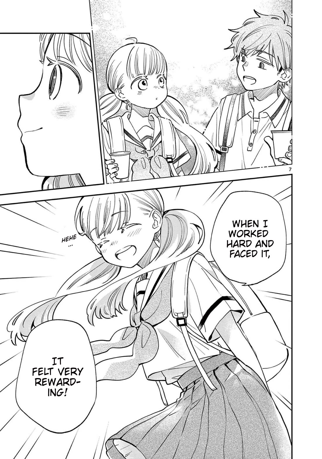 Misoshiru de Kanpai! Chapter 71 page 7 - Chapter 71: School Trip - Final Day "Various Memories"